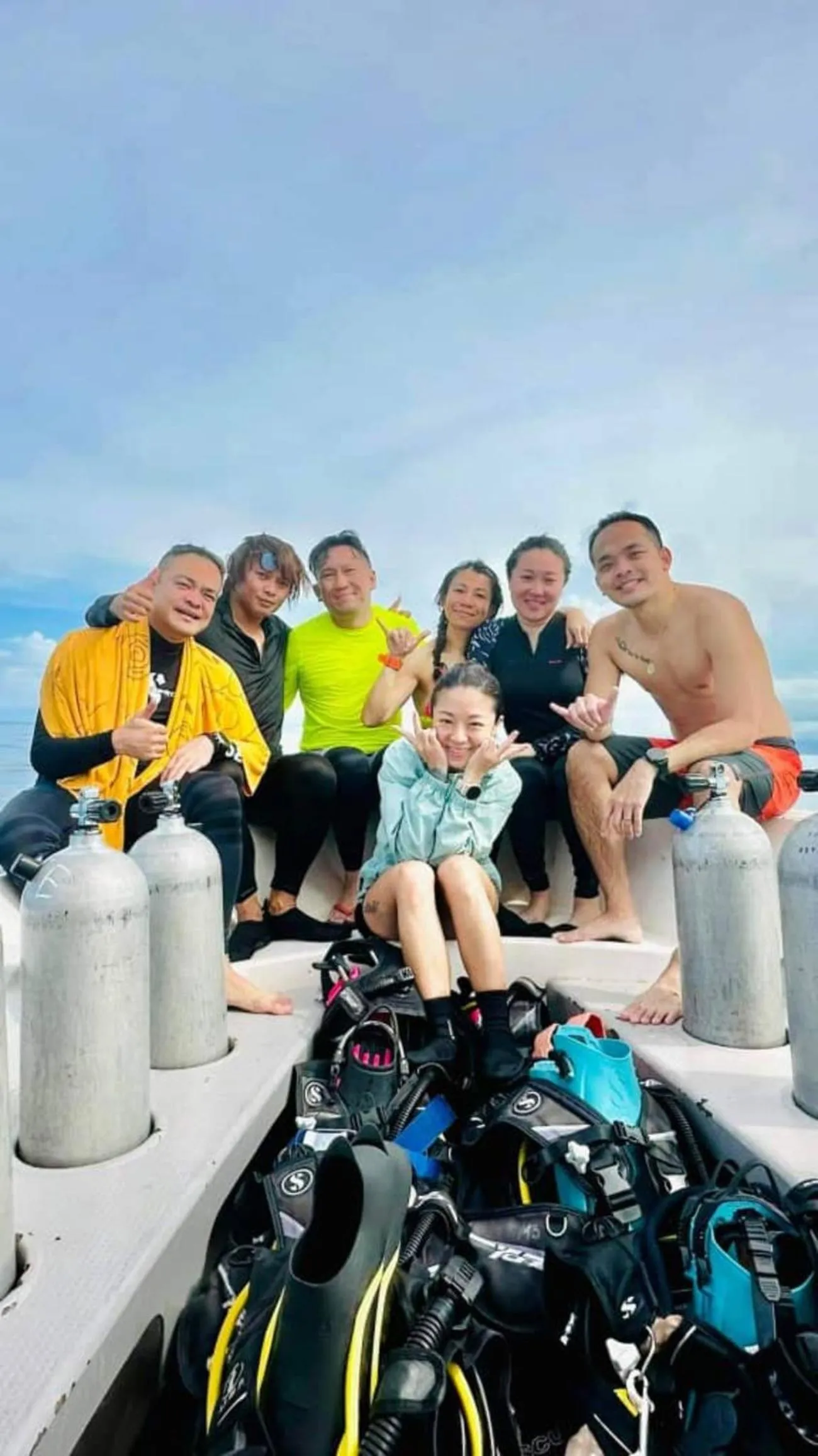 Diving in Boxinn The Kontena Home