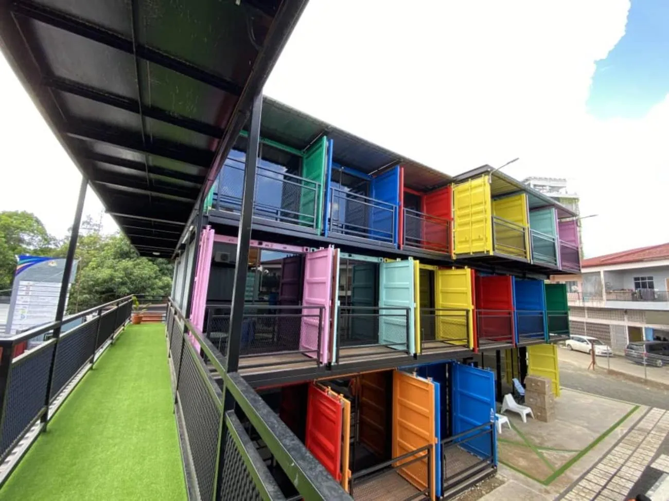 Property building in Boxinn The Kontena Home