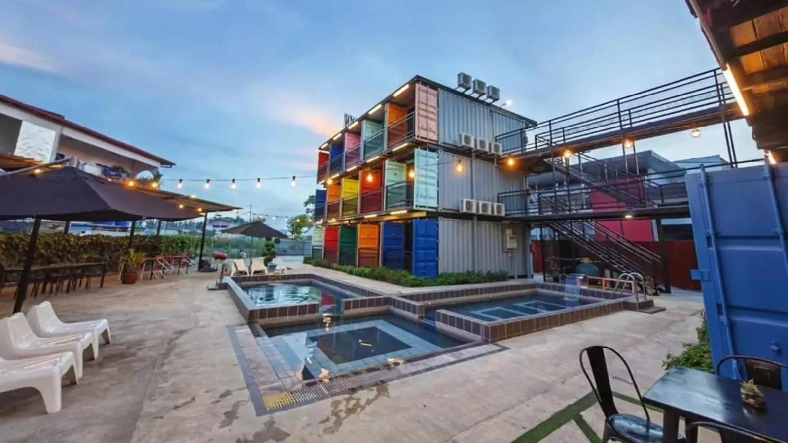 Property building in Boxinn The Kontena Home