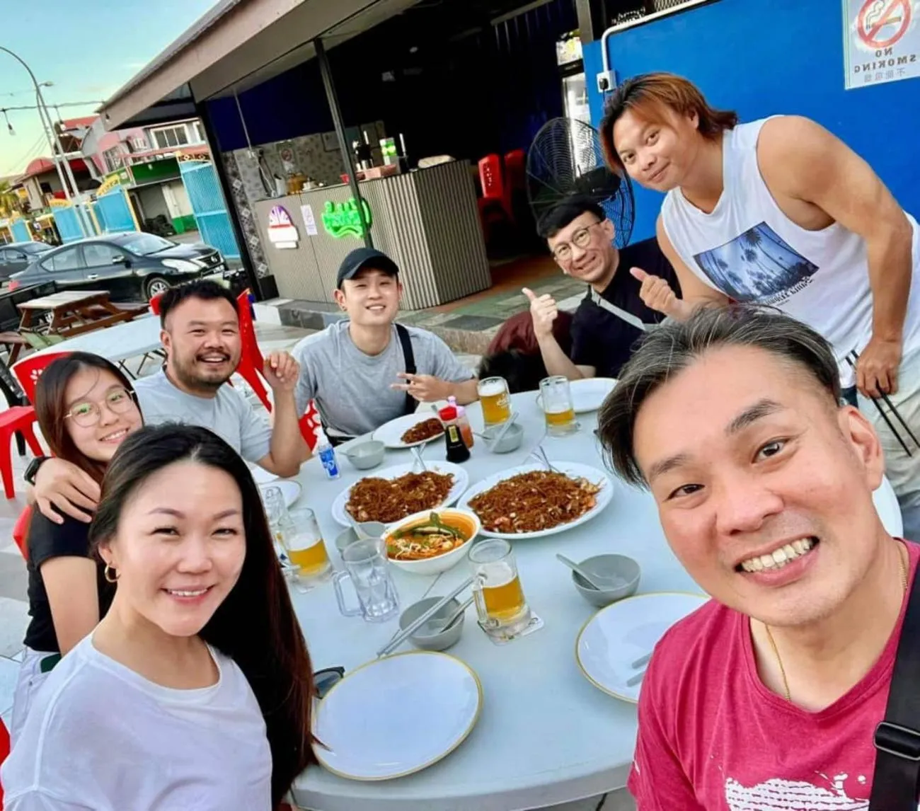 Restaurant/places to eat in Boxinn The Kontena Home