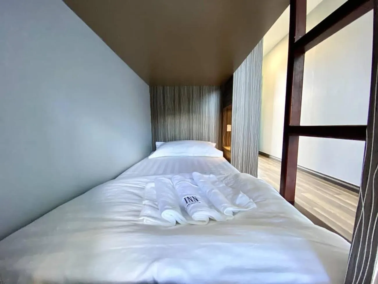 Bedroom, Bed in Boxinn The Kontena Home