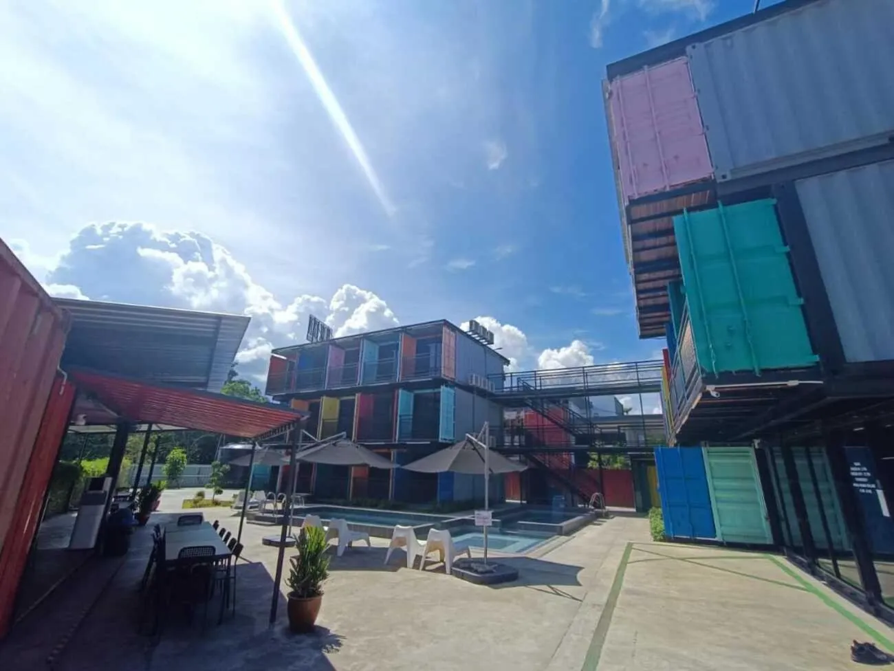 Property building in Boxinn The Kontena Home