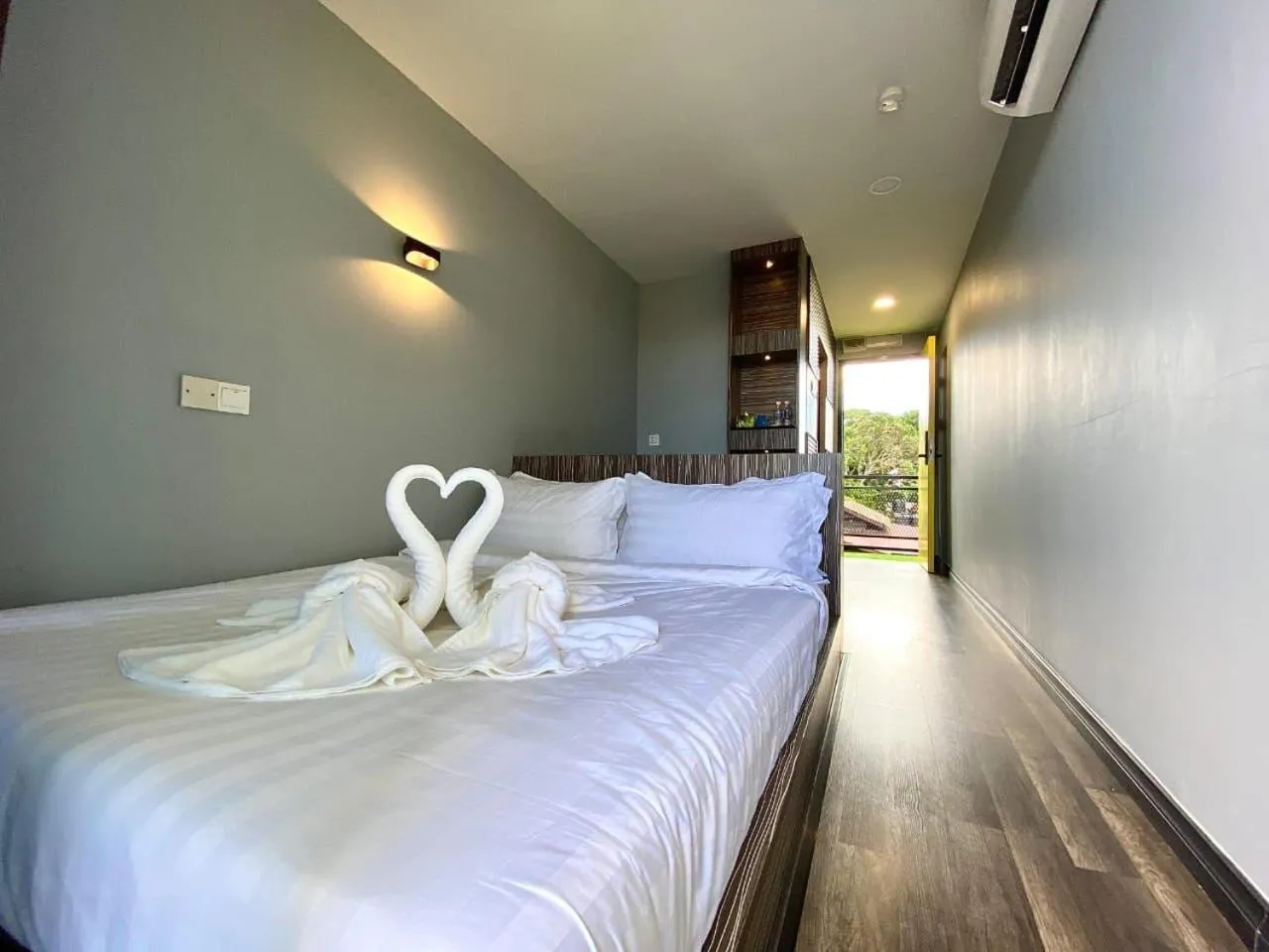 Bed in Boxinn The Kontena Home