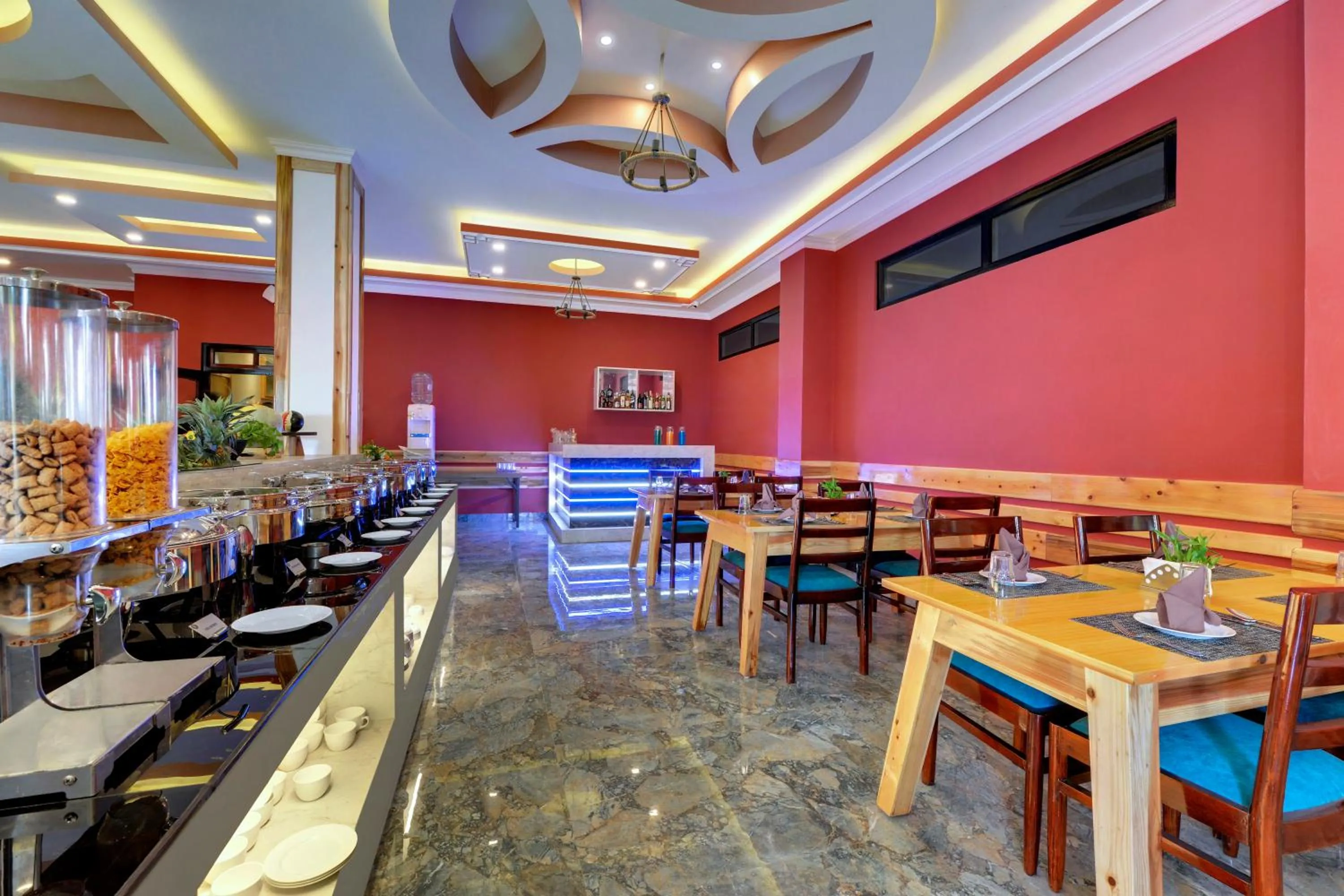 Restaurant/places to eat in Yashshree Sikkim Blossom 600 Meters from MG Marg