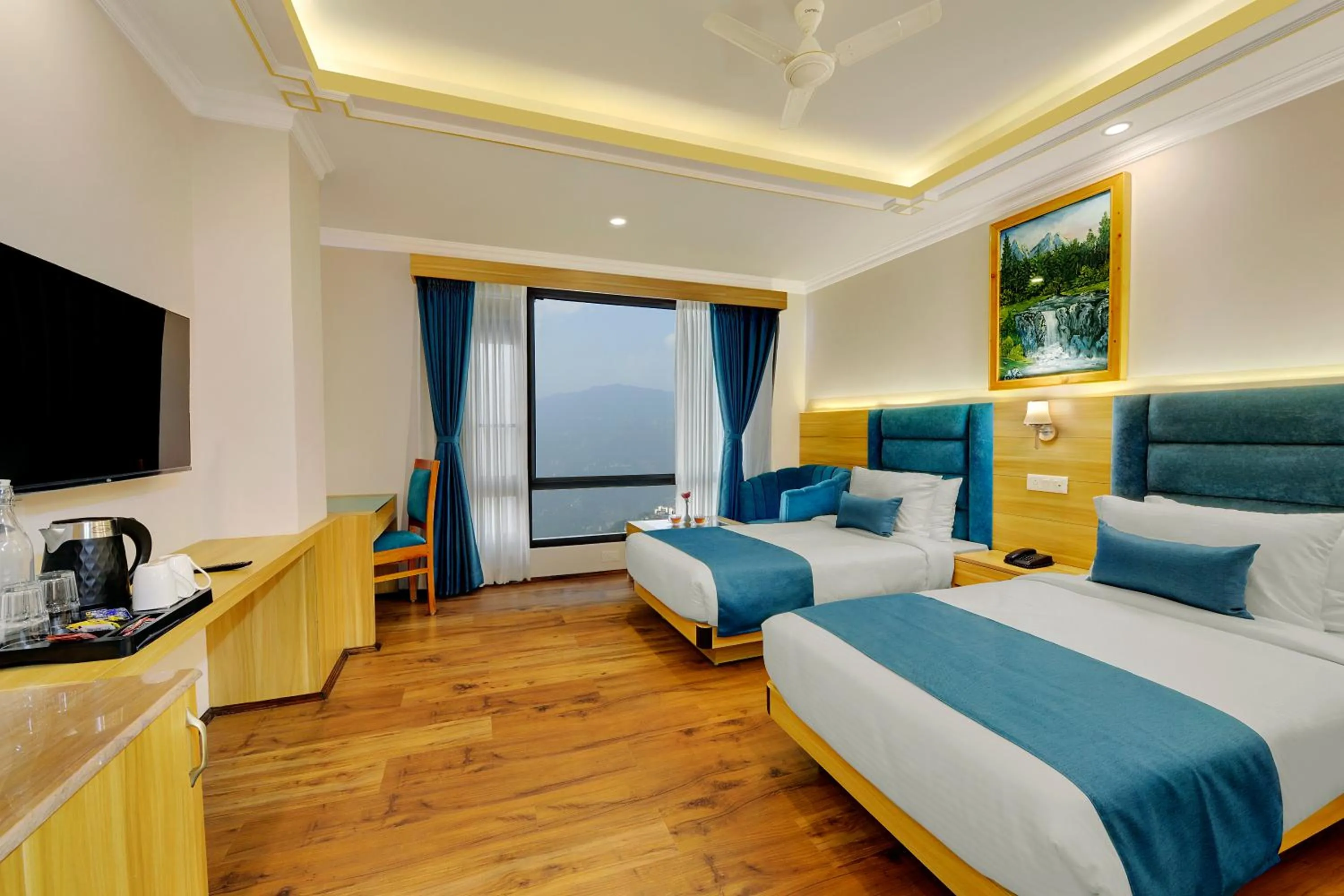 Bedroom, Bed in Yashshree Sikkim Blossom 600 Meters from MG Marg