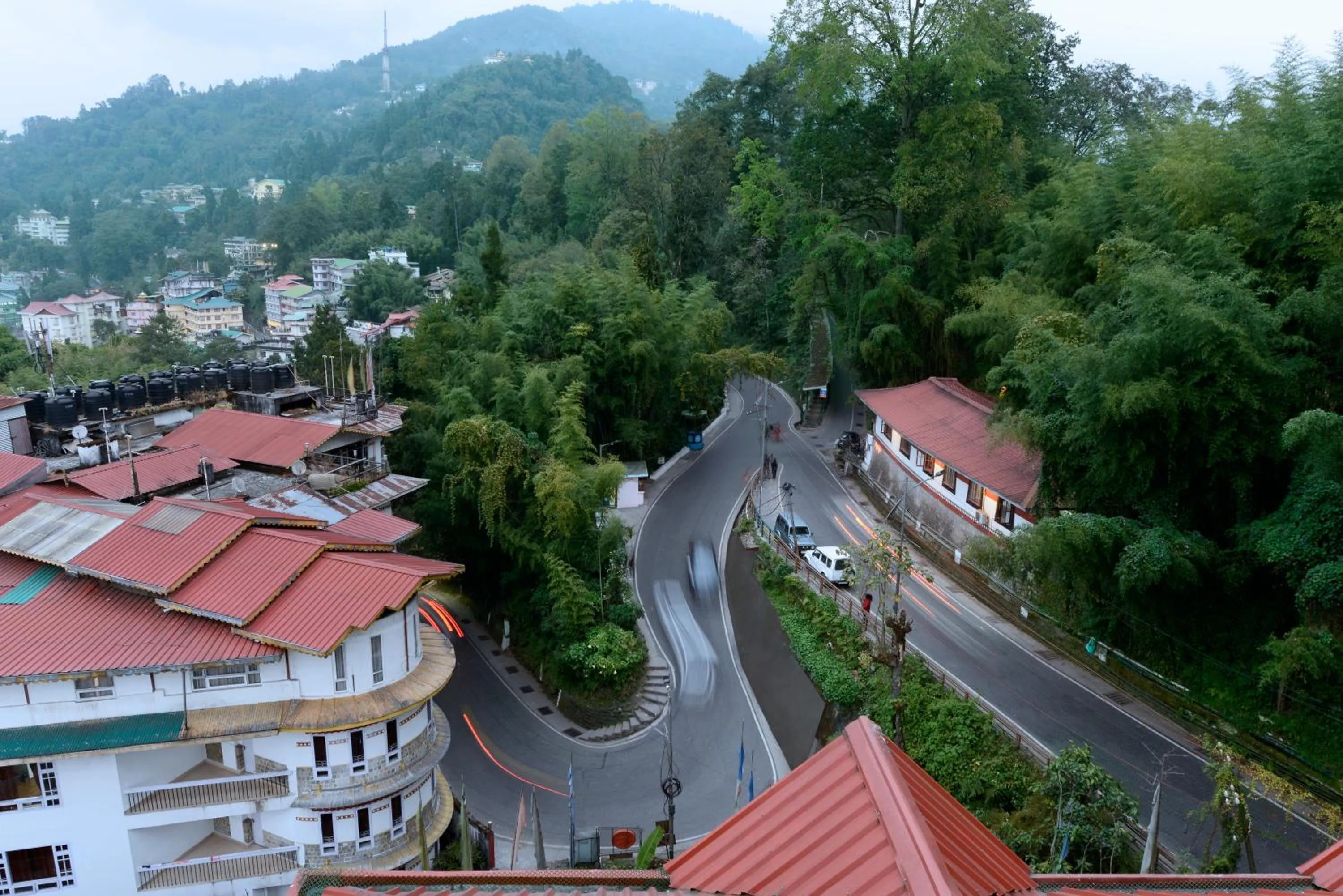 View (from property/room) in Yashshree Sikkim Blossom 600 Meters from MG Marg