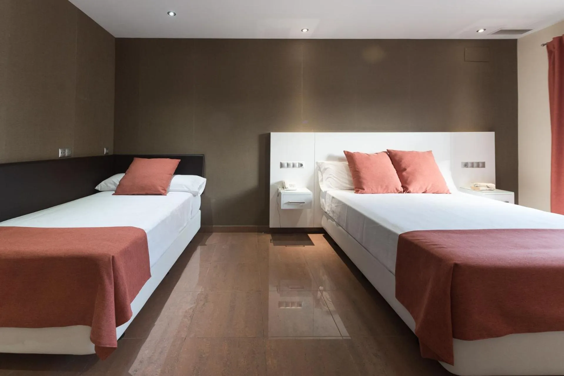 Bedroom, Bed in Hotel Pradillo Conil