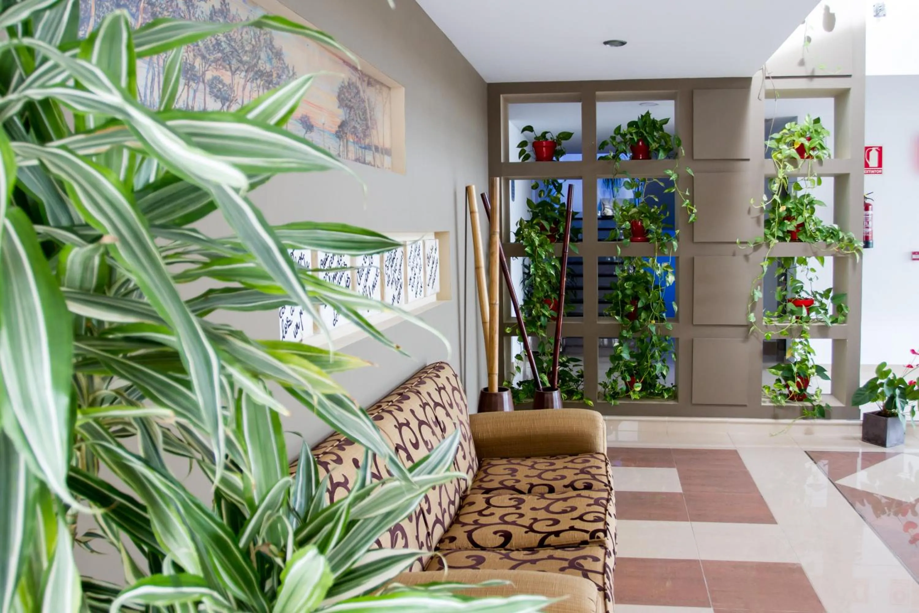 Lobby or reception in Hotel Pradillo Conil