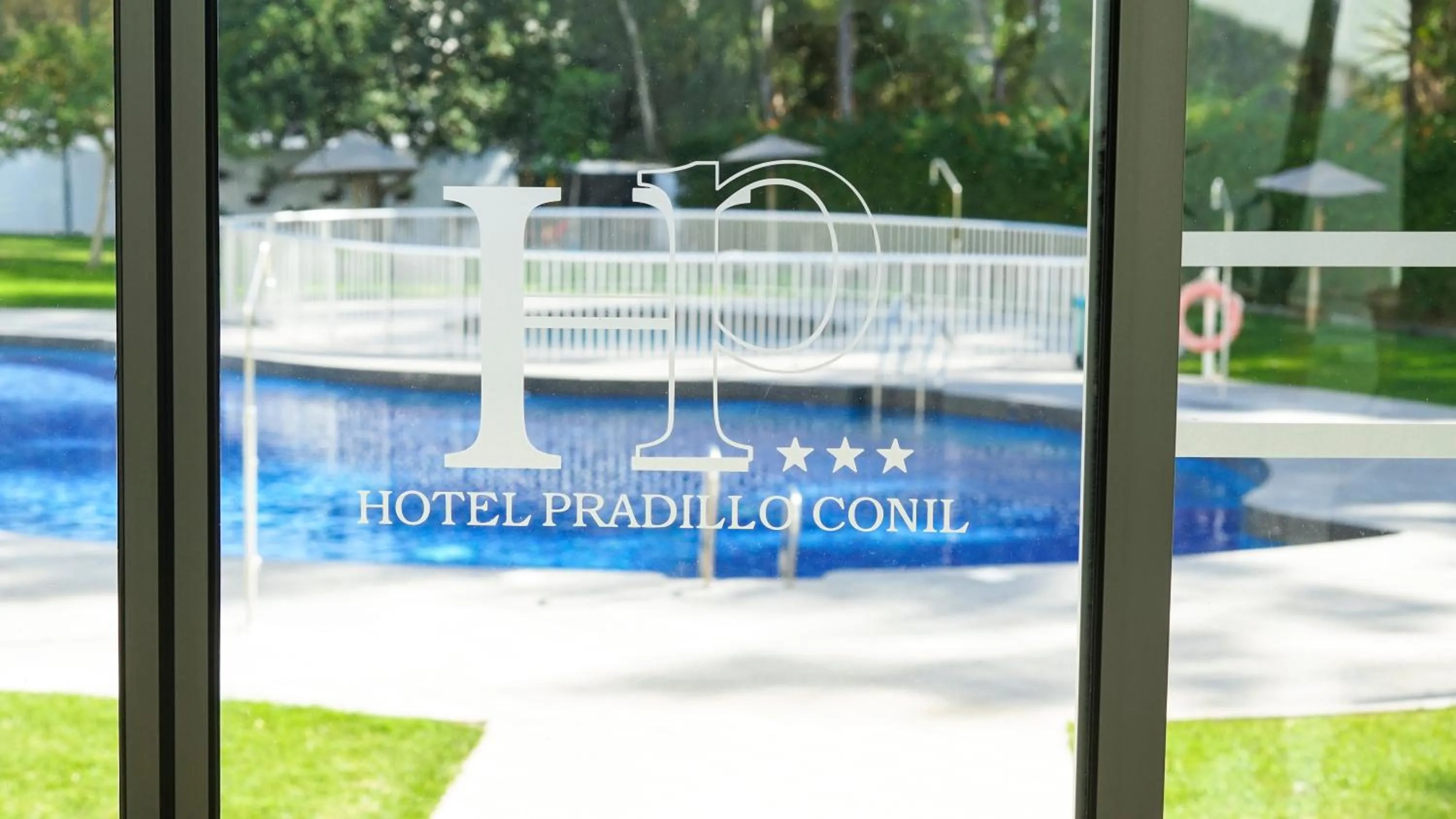 Area and facilities in Hotel Pradillo Conil