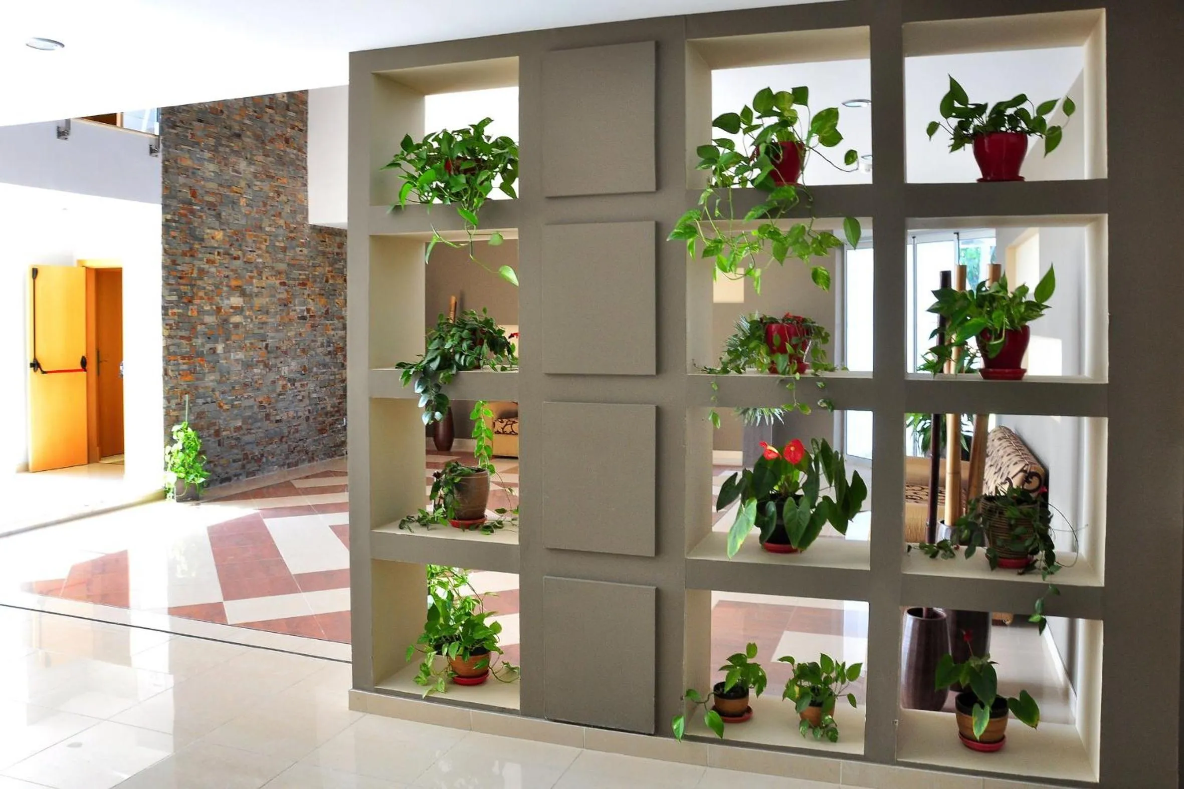 Lobby or reception in Hotel Pradillo Conil