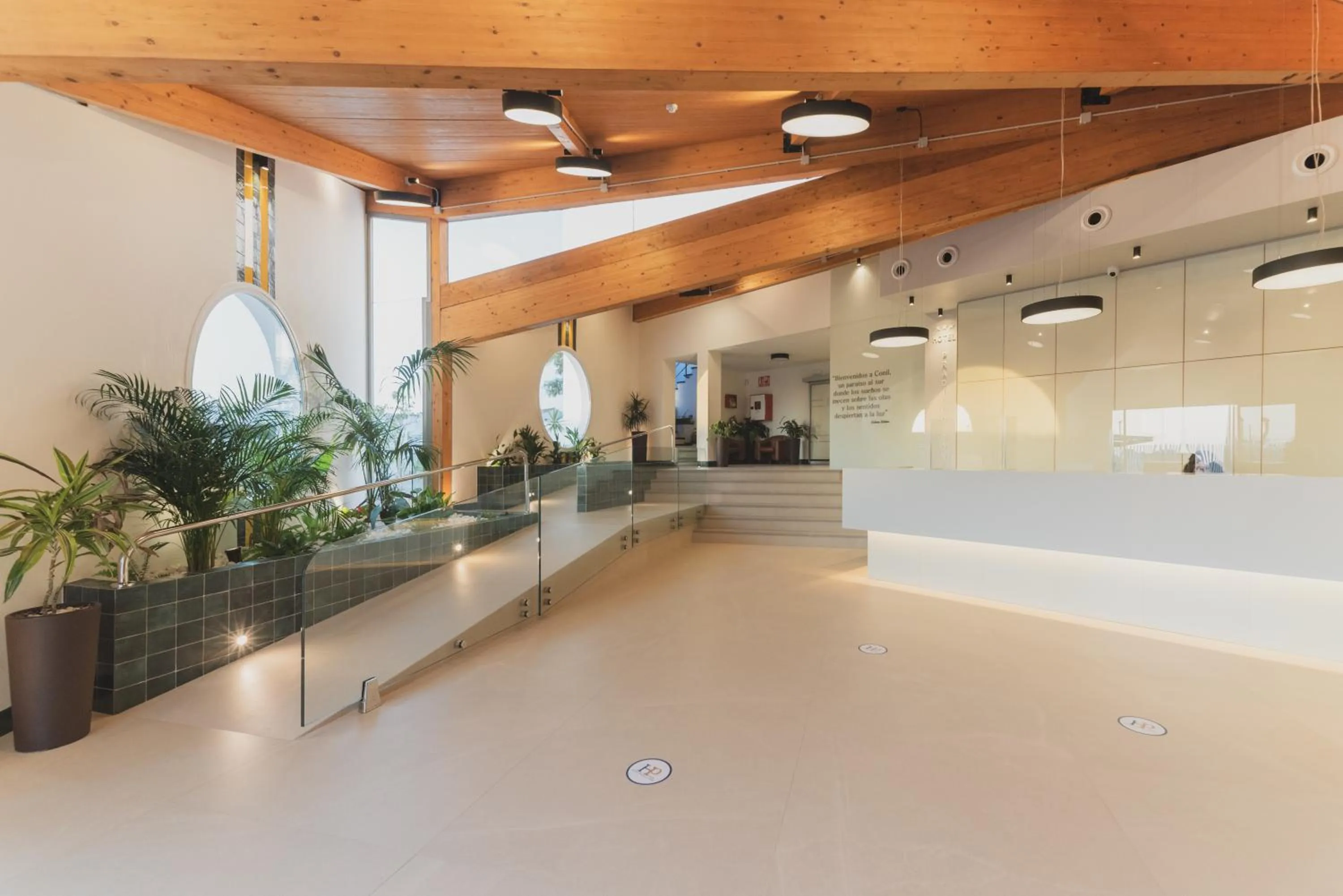 Lobby or reception in Hotel Pradillo Conil