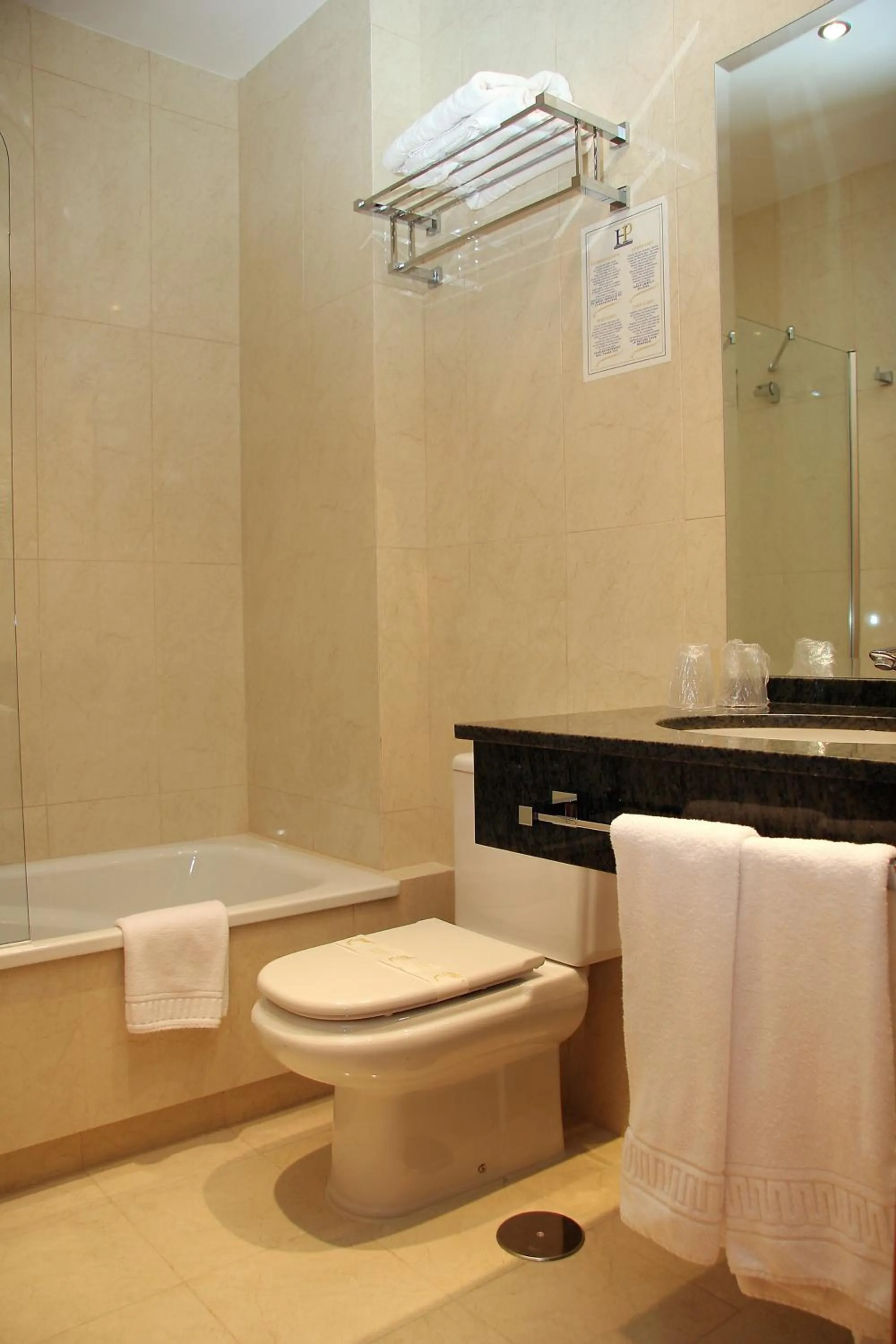 Bathroom in Hotel Pradillo Conil