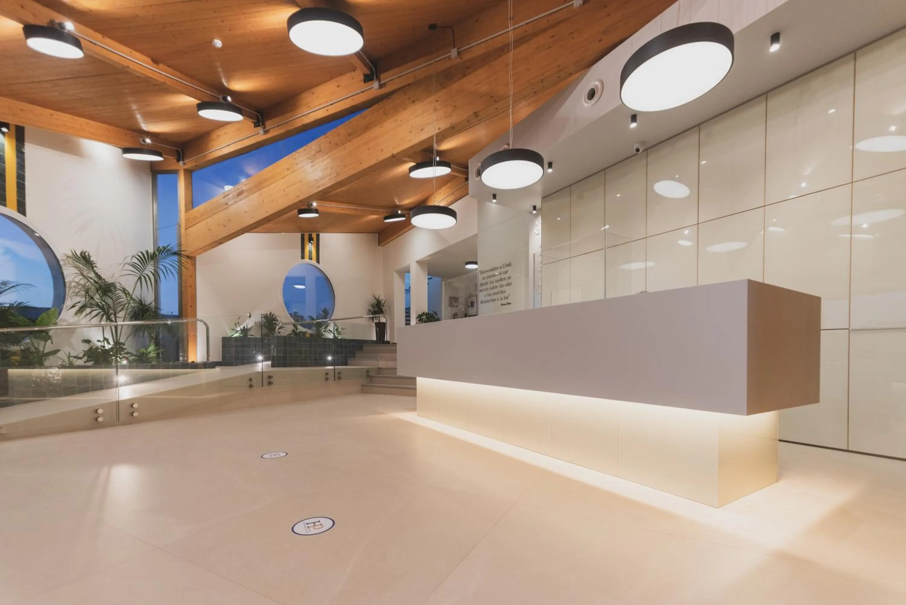 Lobby or reception in Hotel Pradillo Conil