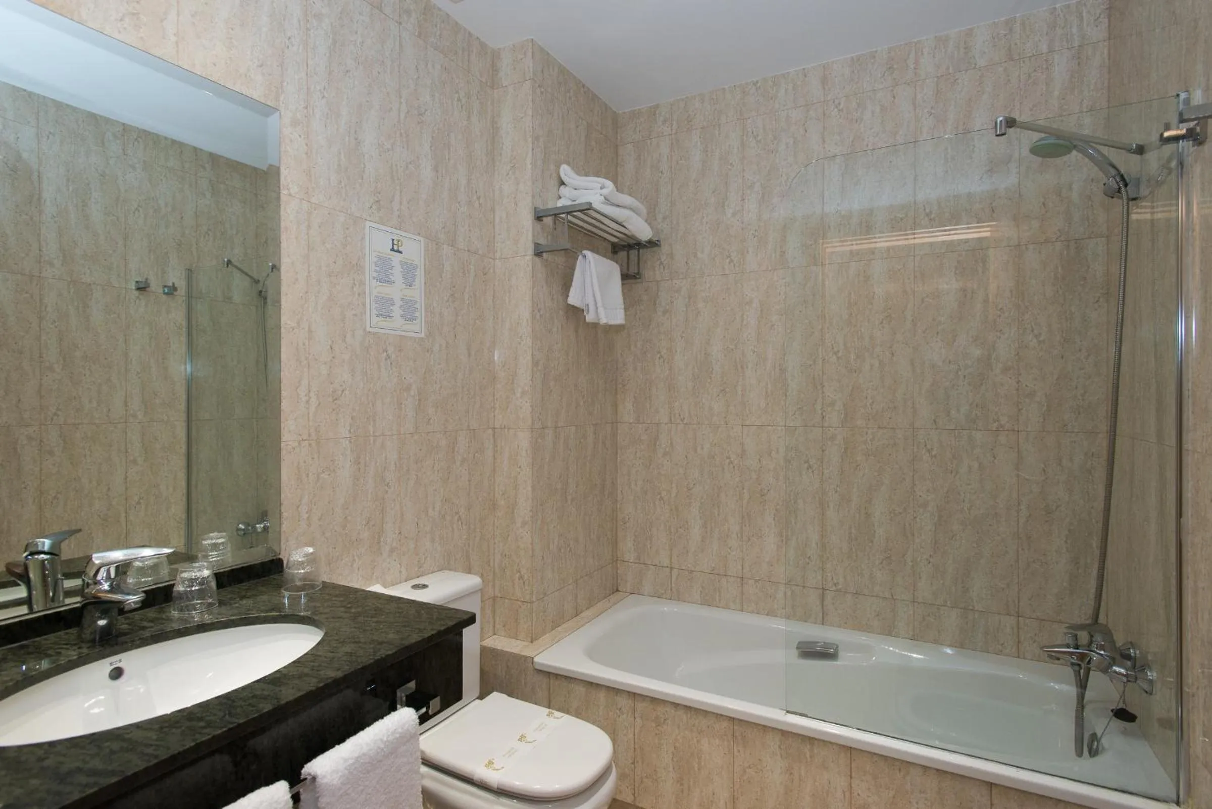 Bathroom in Hotel Pradillo Conil