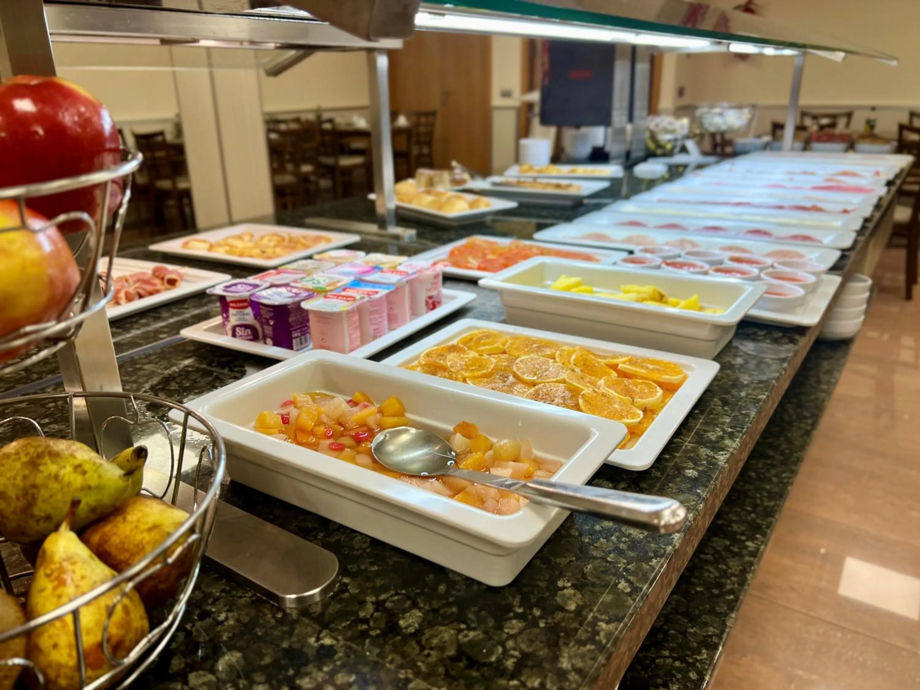 Breakfast in Hotel Pradillo Conil