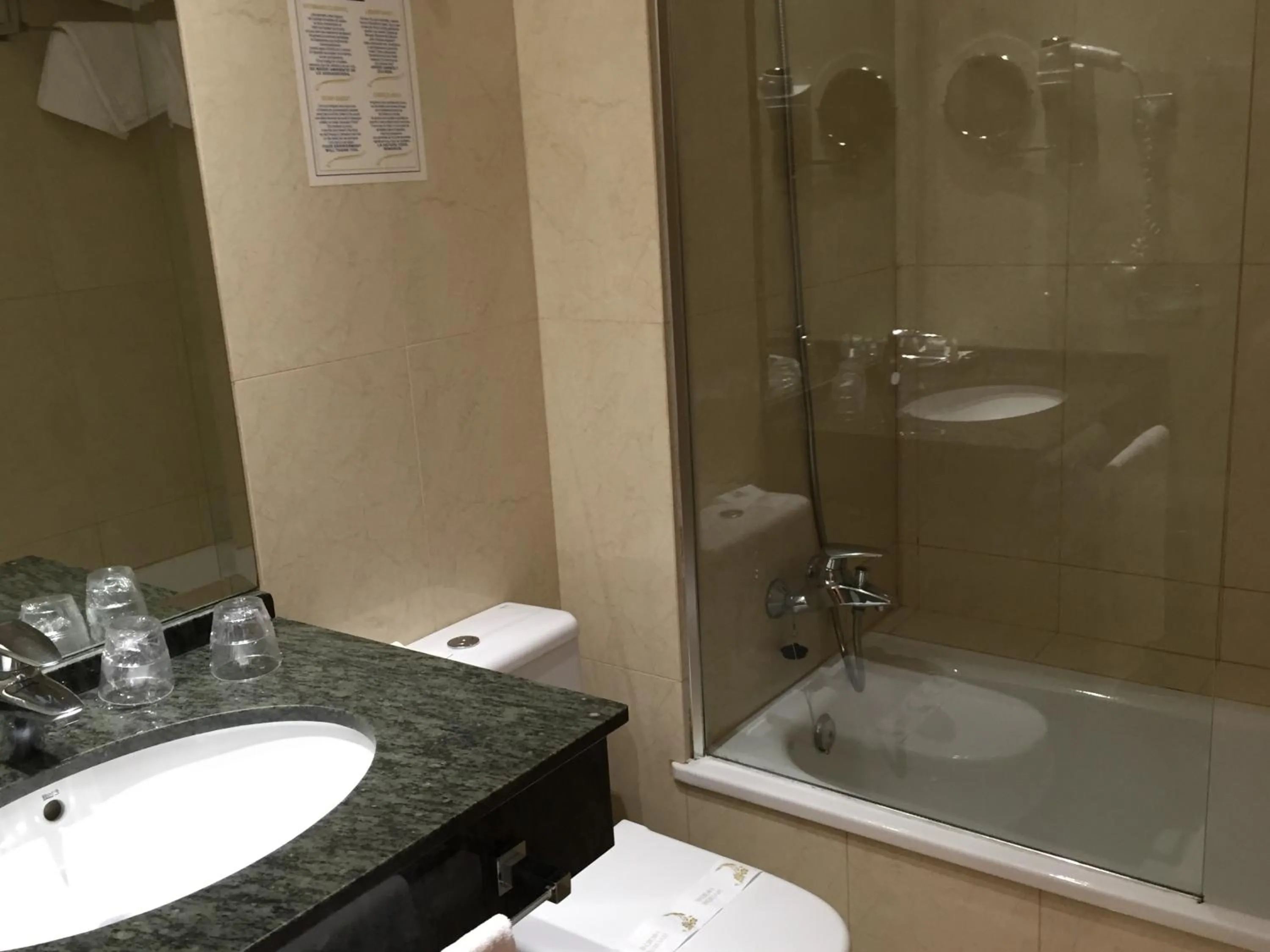 Bathroom in Hotel Pradillo Conil