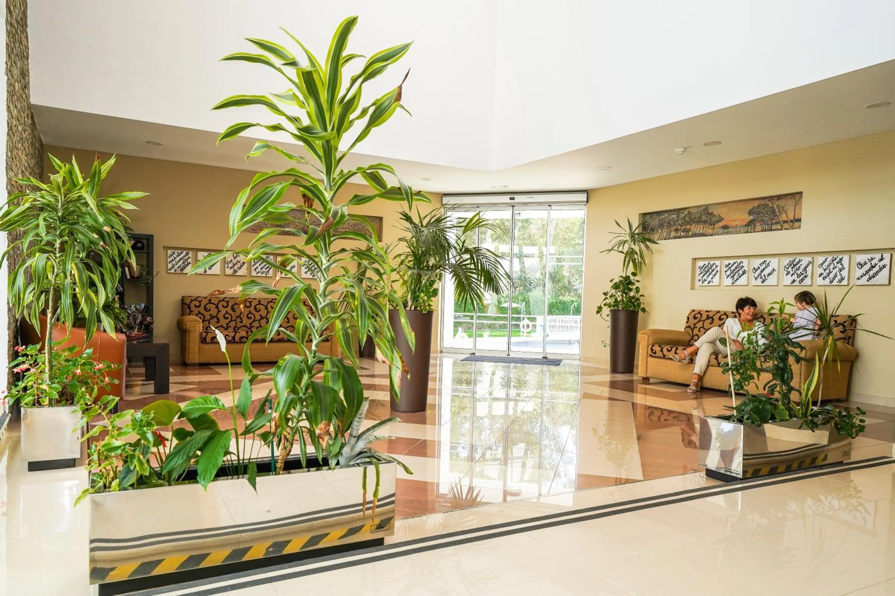 Area and facilities in Hotel Pradillo Conil