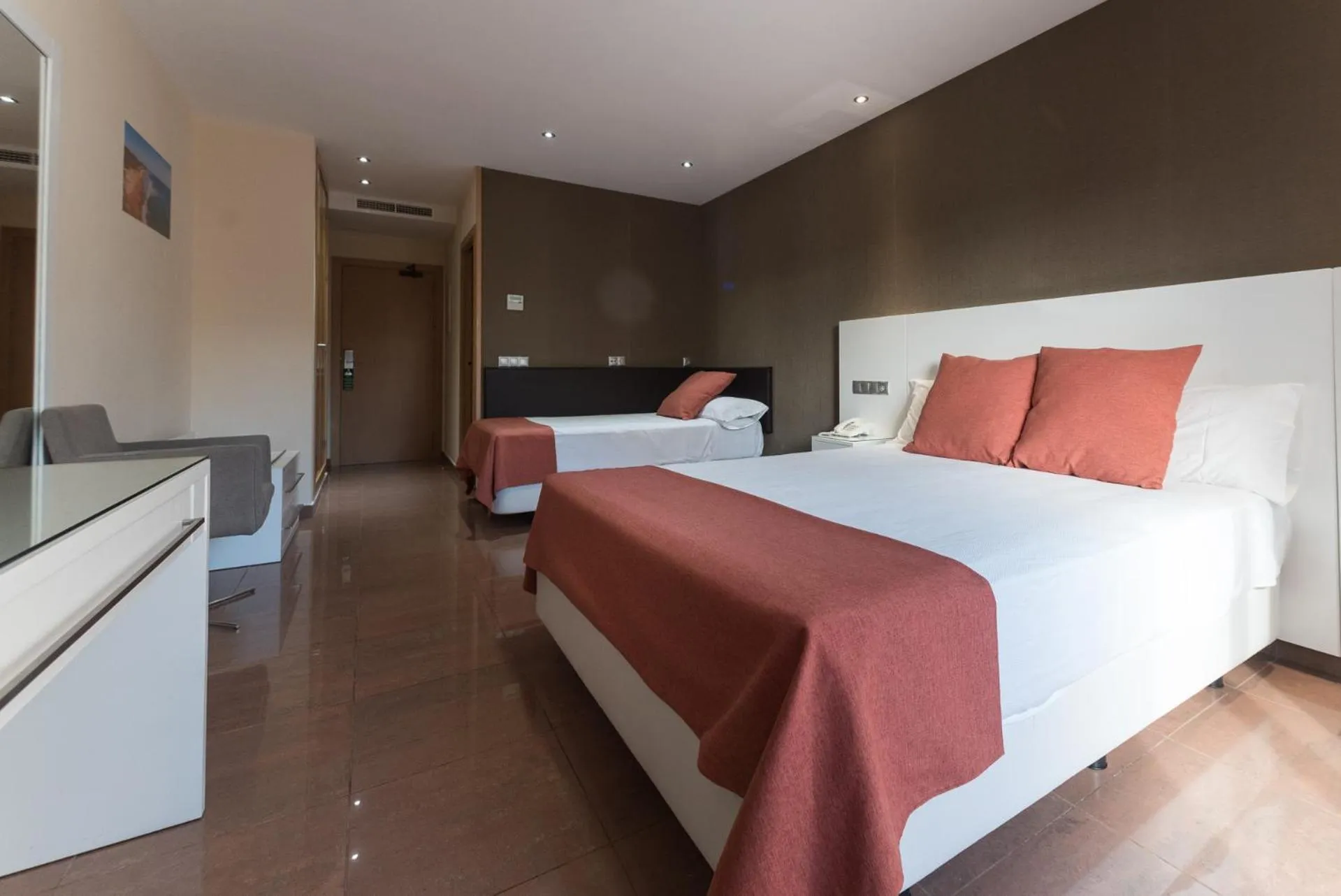 Bedroom, Bed in Hotel Pradillo Conil