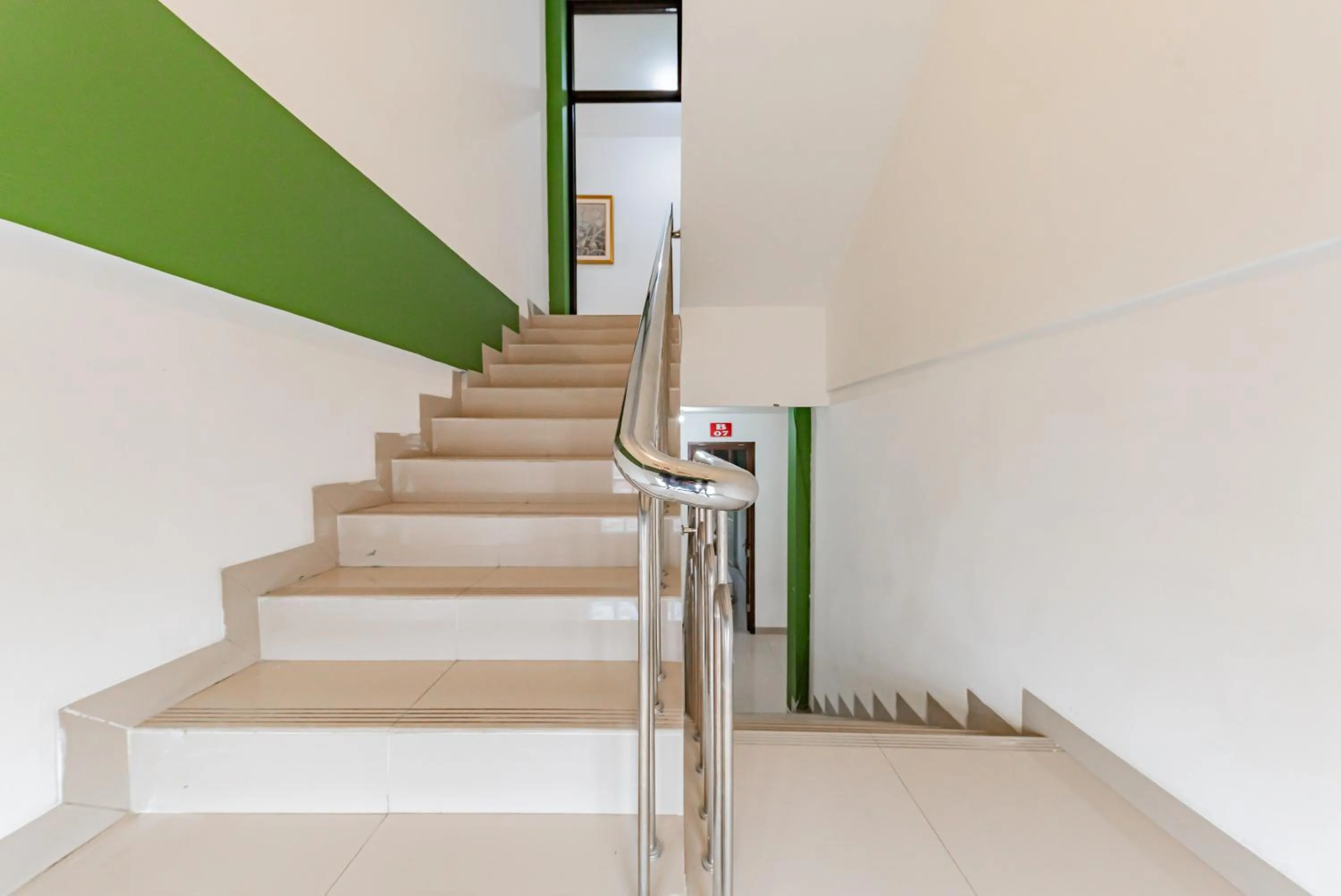 Floor plan in RedDoorz @ Suryakencana Bogor