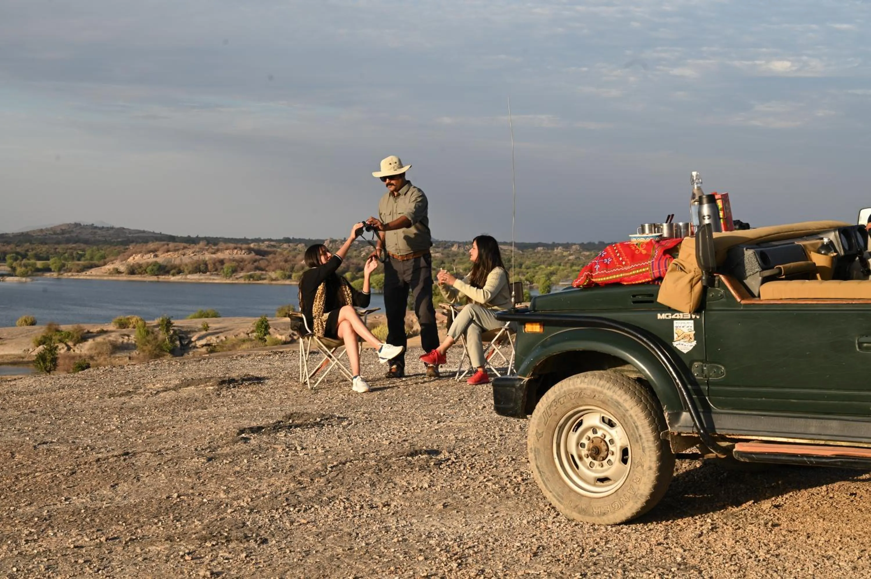 Lake view in Clarks Safari Jawai