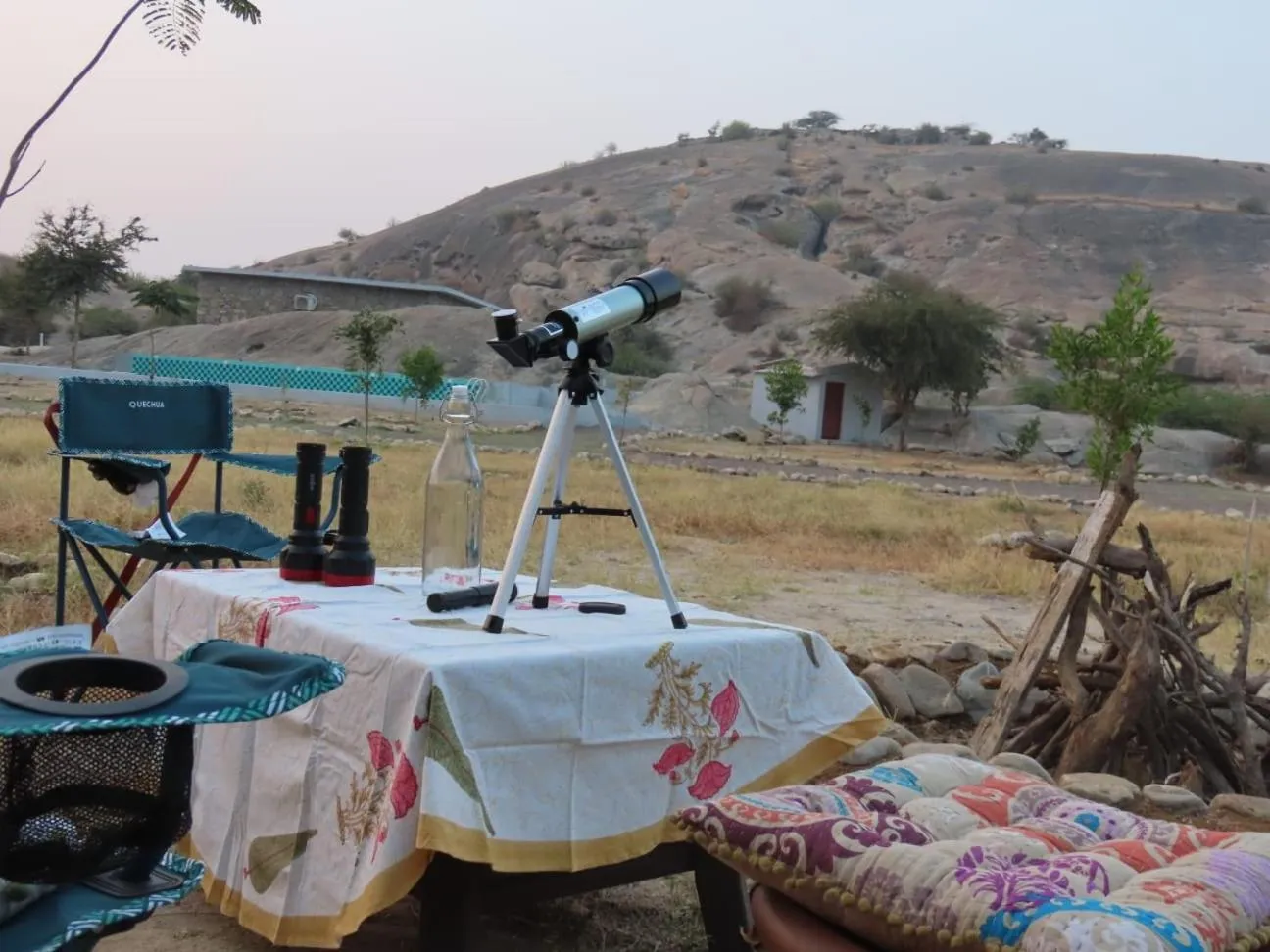 Natural landscape in Clarks Safari Jawai