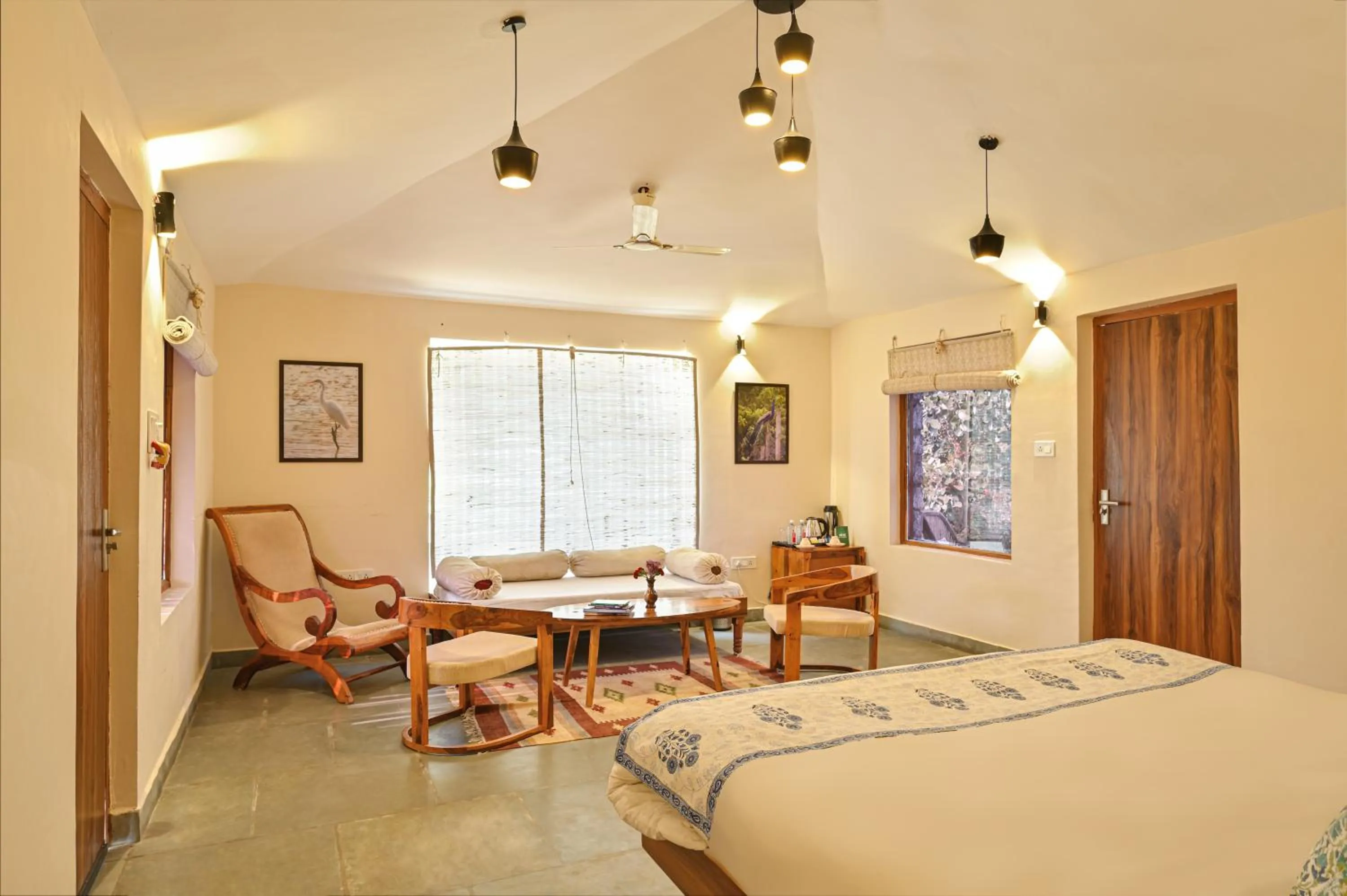 Bed in Clarks Safari Jawai