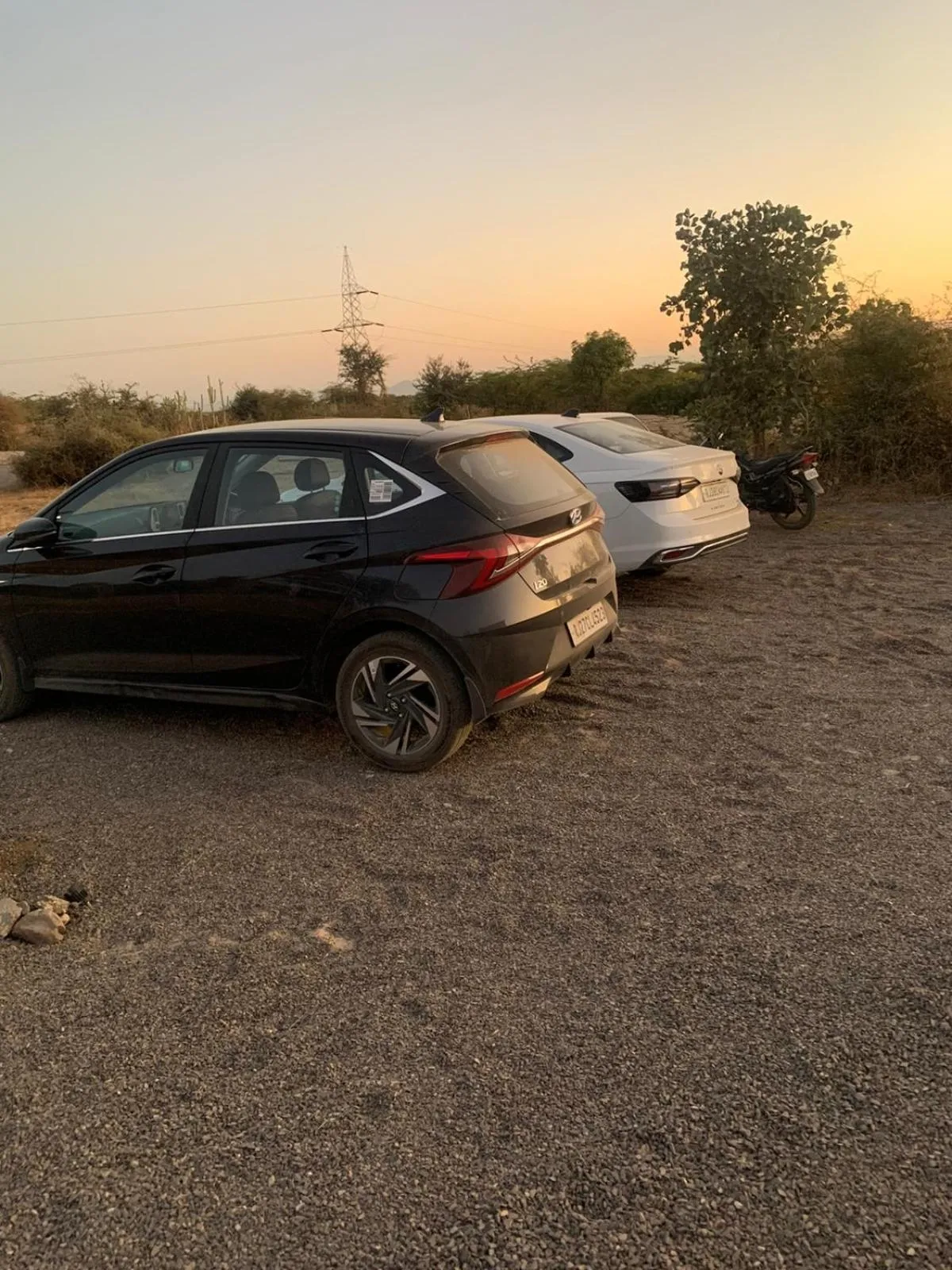 Parking in Clarks Safari Jawai