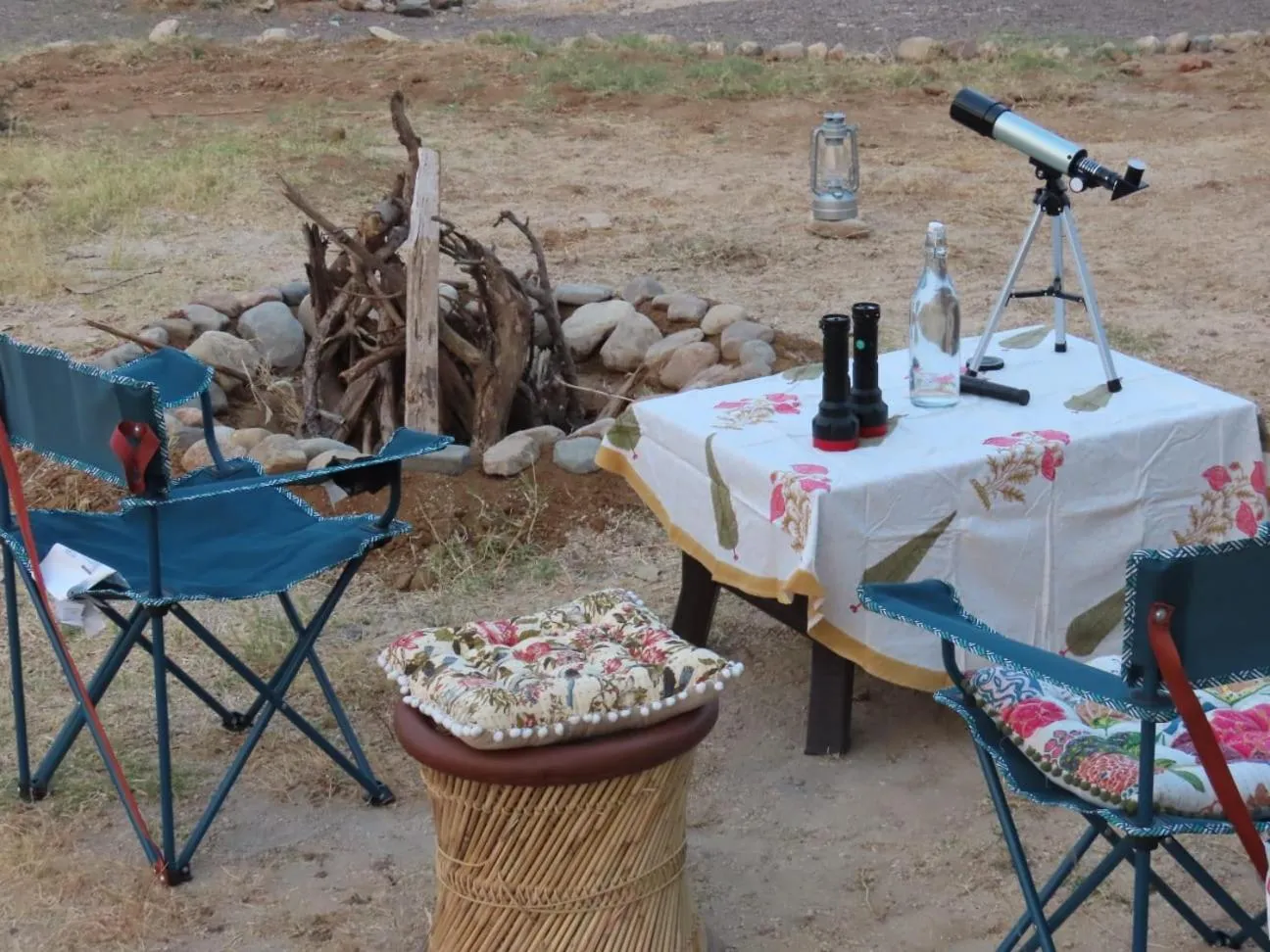 Sunset in Clarks Safari Jawai