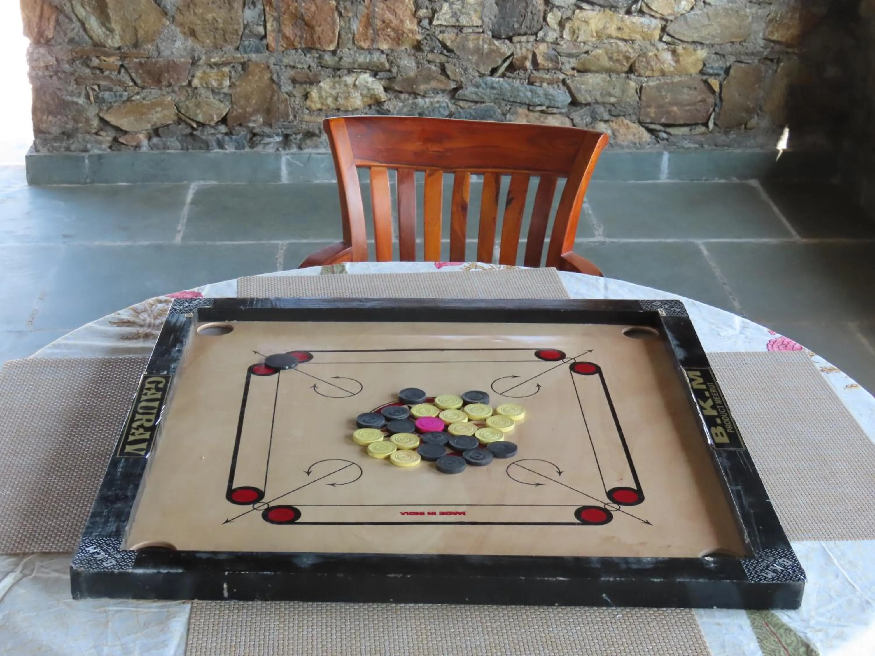 Game Room in Clarks Safari Jawai