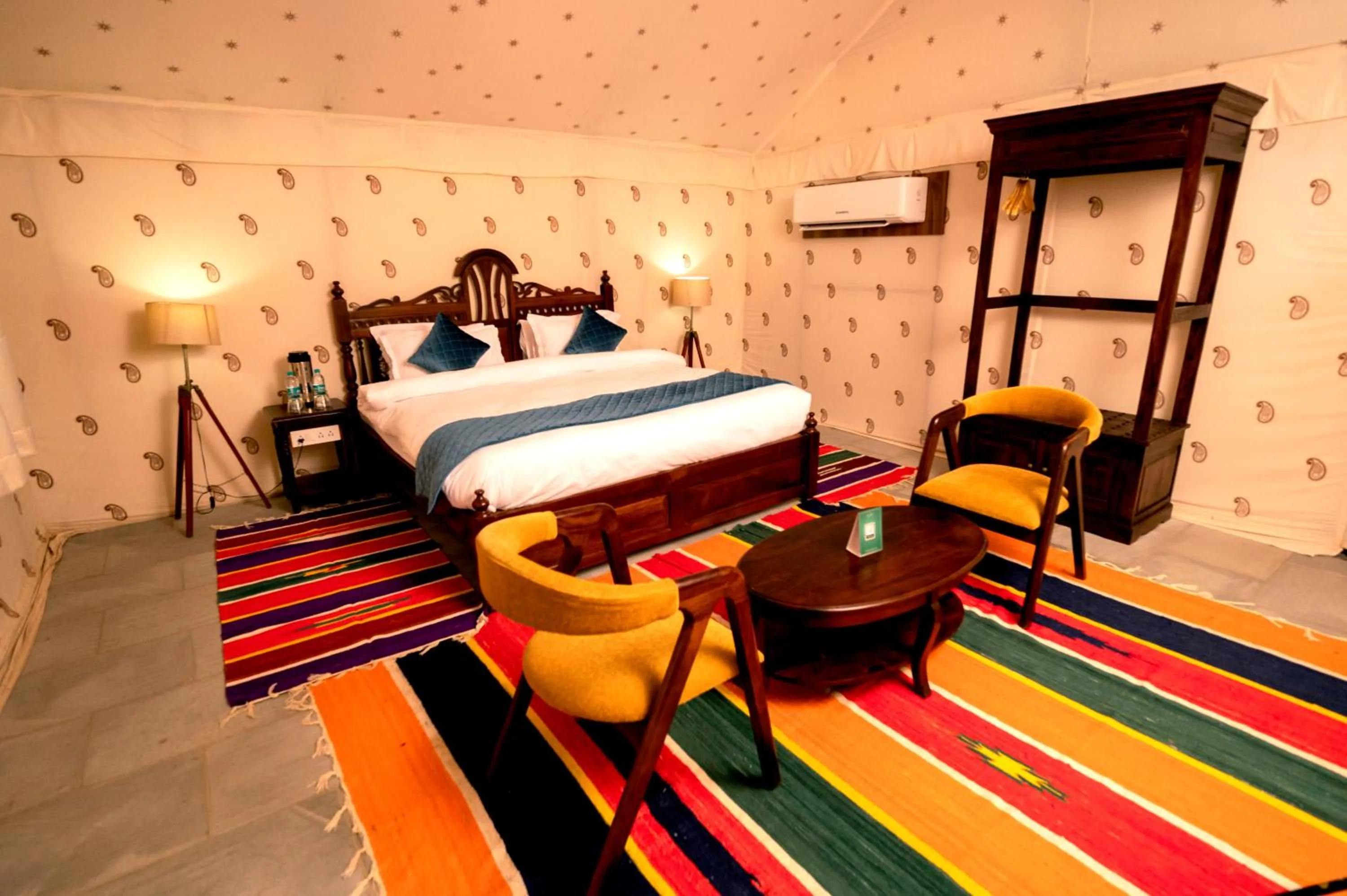 Bed in Clarks Safari Jawai