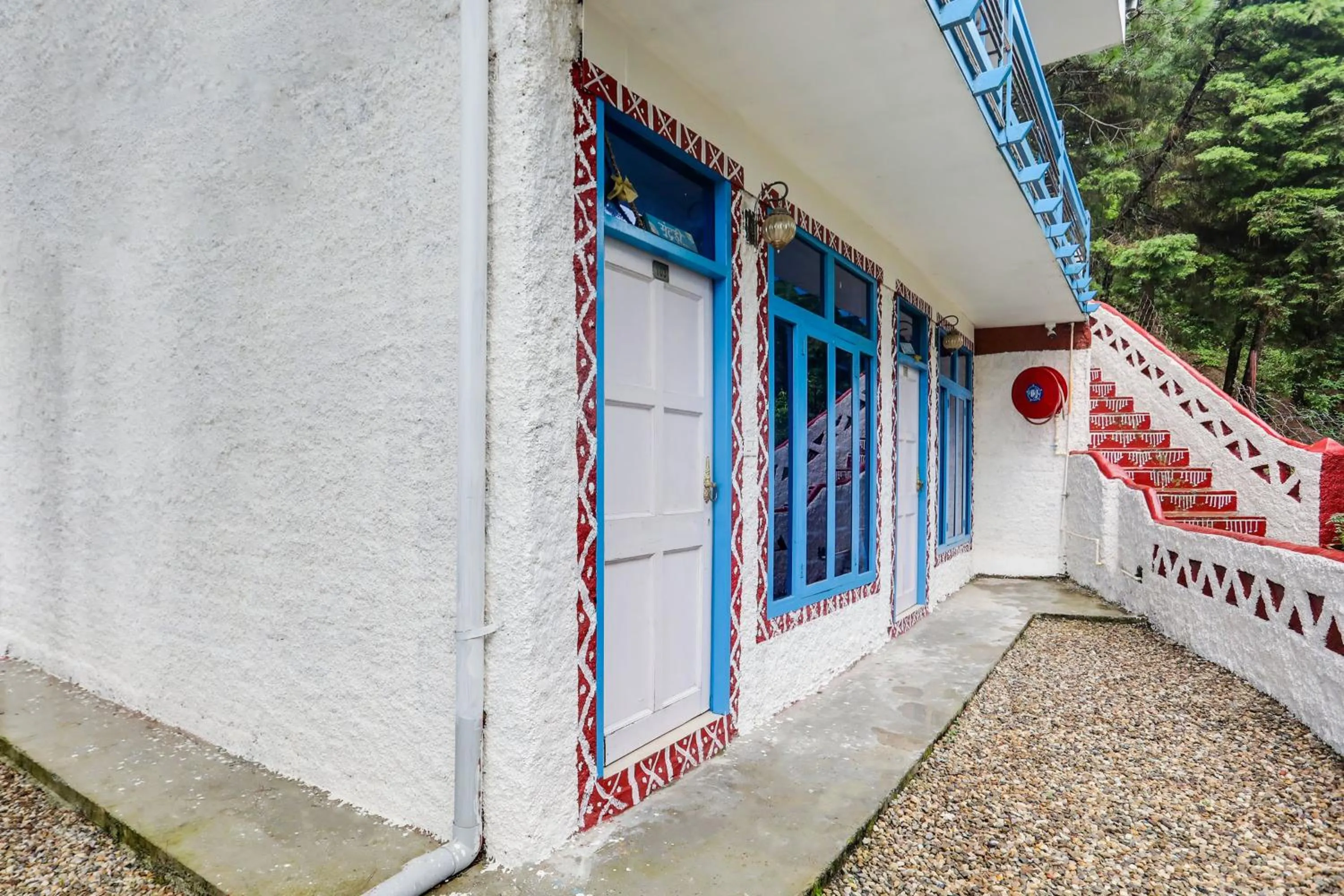 Lobby or reception in Palette by CheckIn Bhatta Falls Mussorie