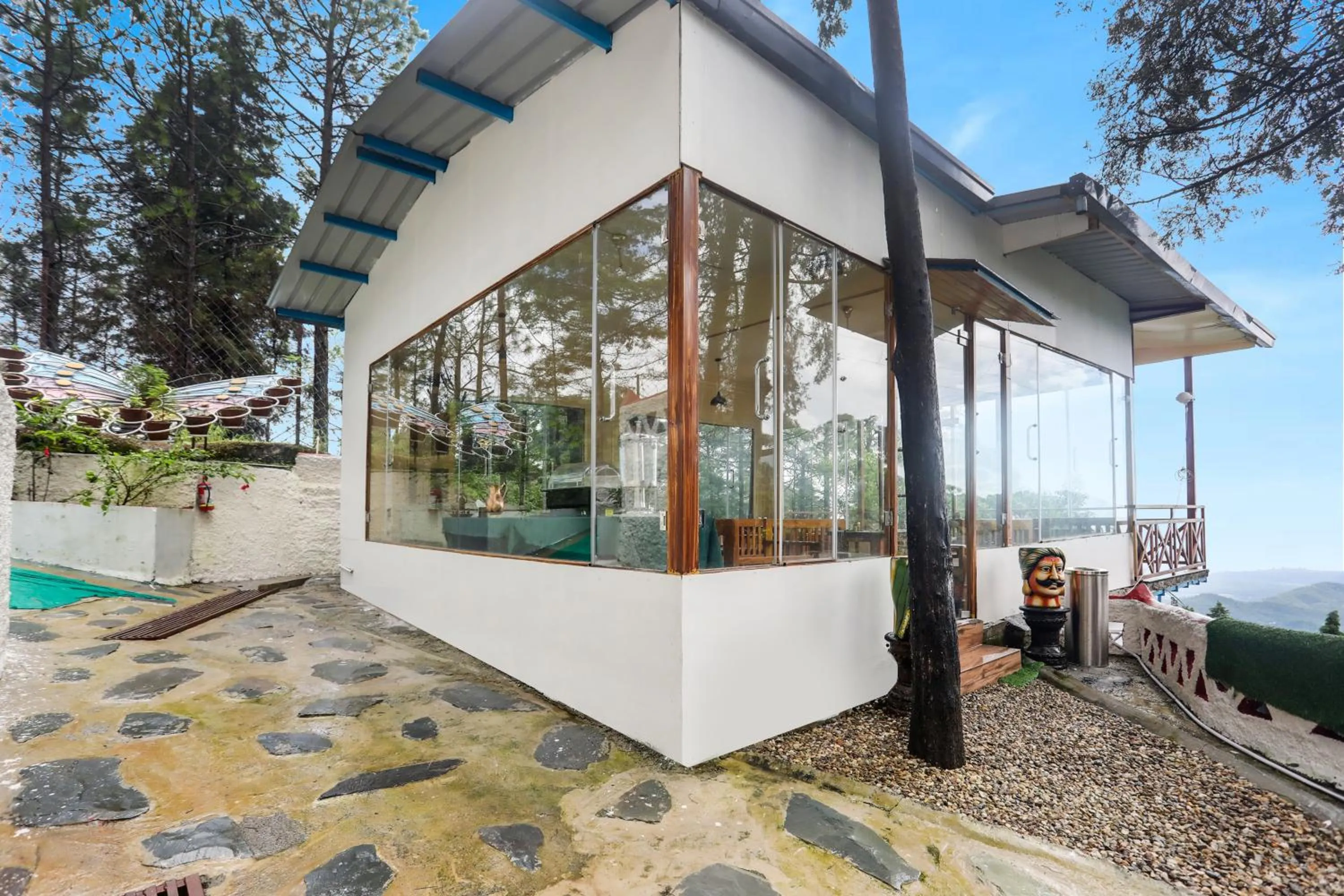 Lobby or reception in Palette by CheckIn Bhatta Falls Mussorie