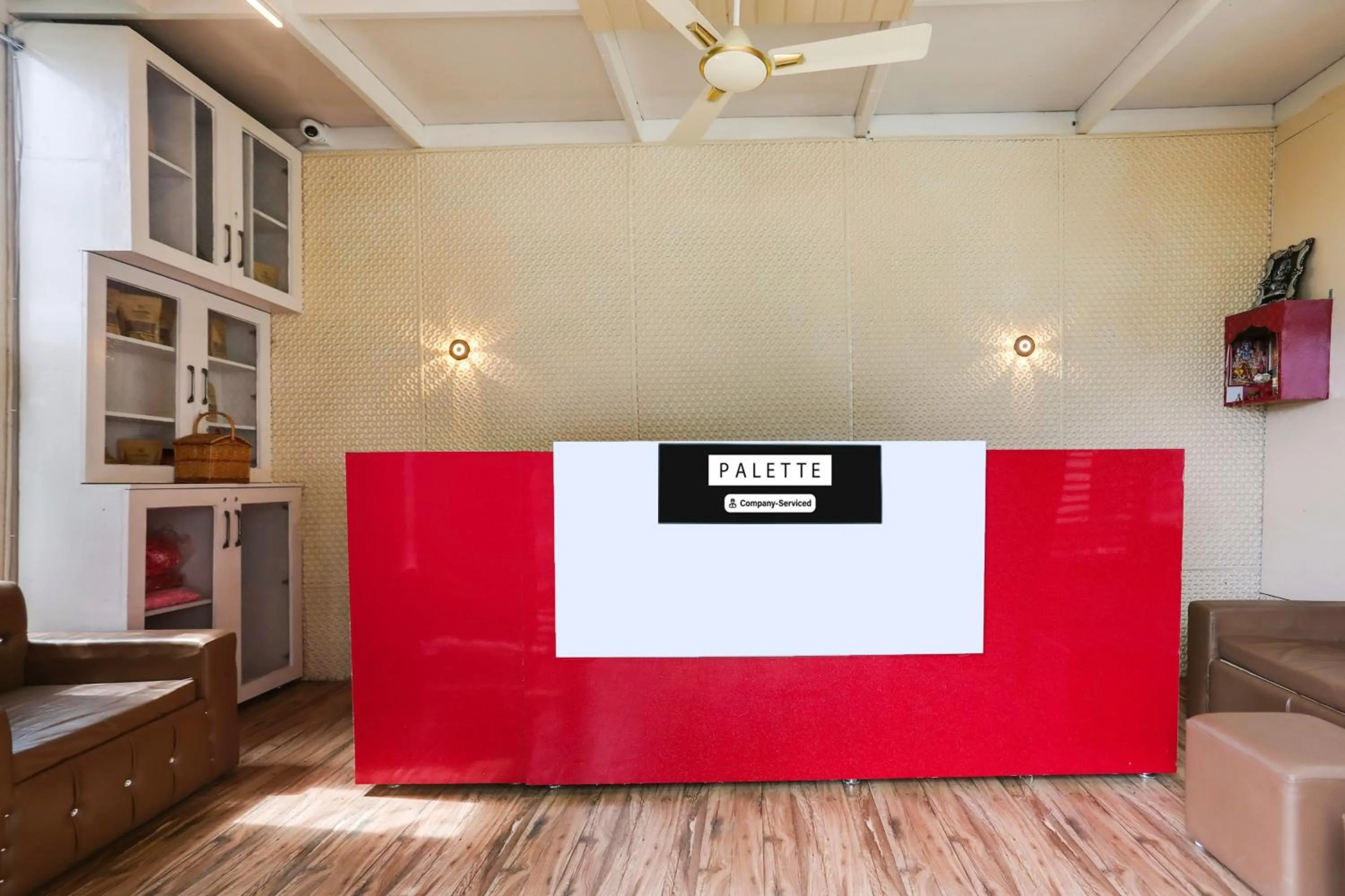 Lobby or reception in Palette by CheckIn Bhatta Falls Mussorie