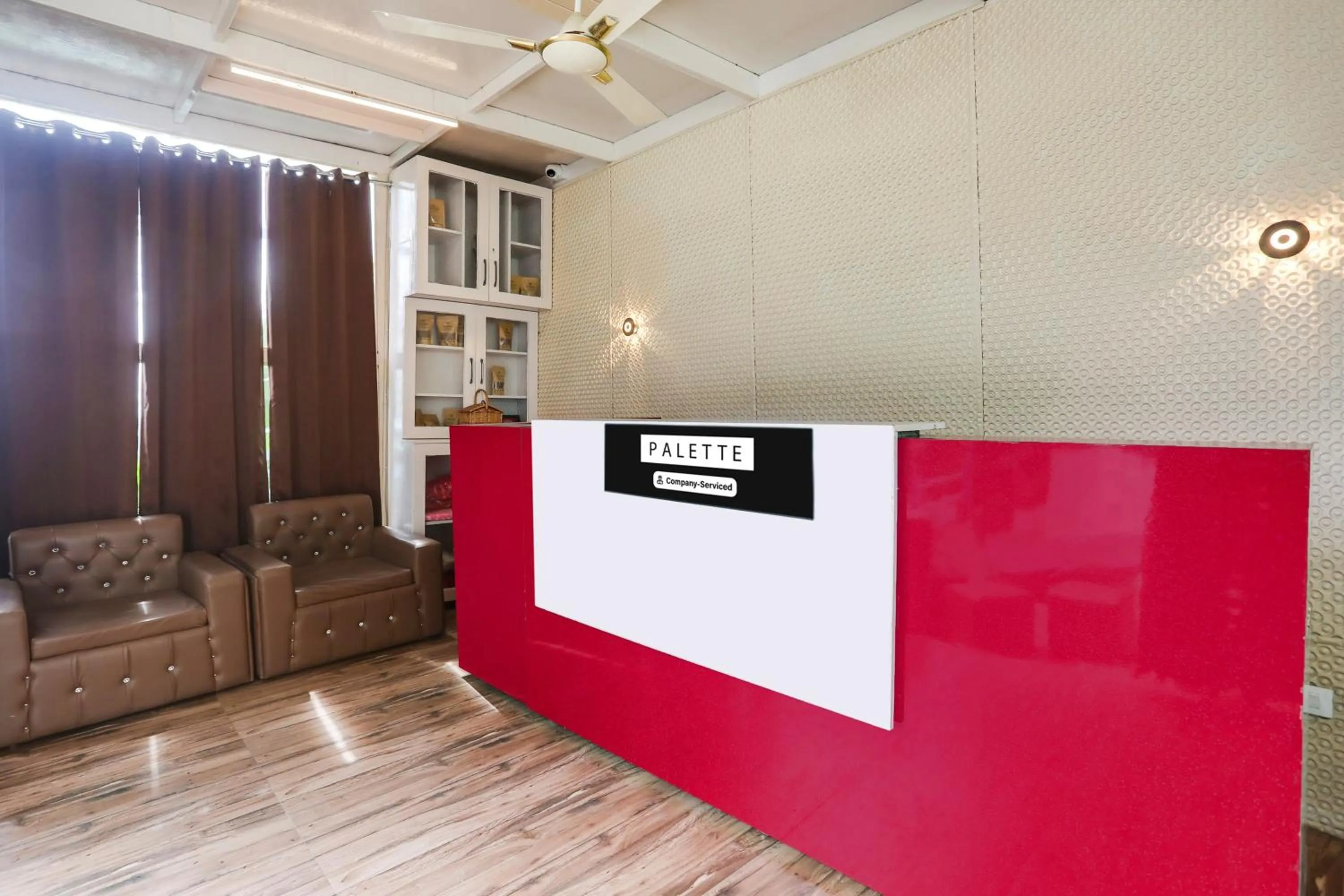 Lobby or reception in Palette by CheckIn Bhatta Falls Mussorie