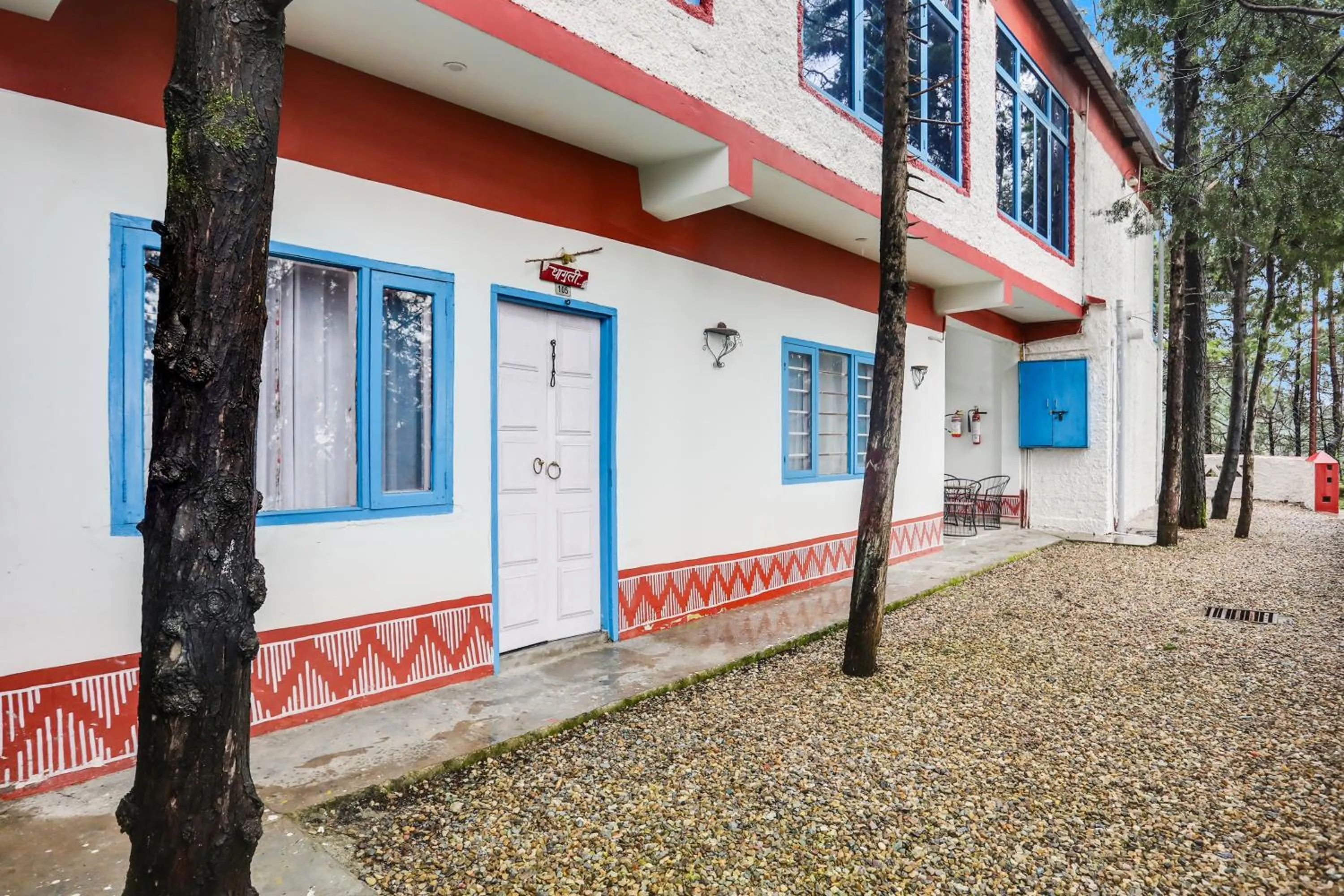 Lobby or reception in Palette by CheckIn Bhatta Falls Mussorie