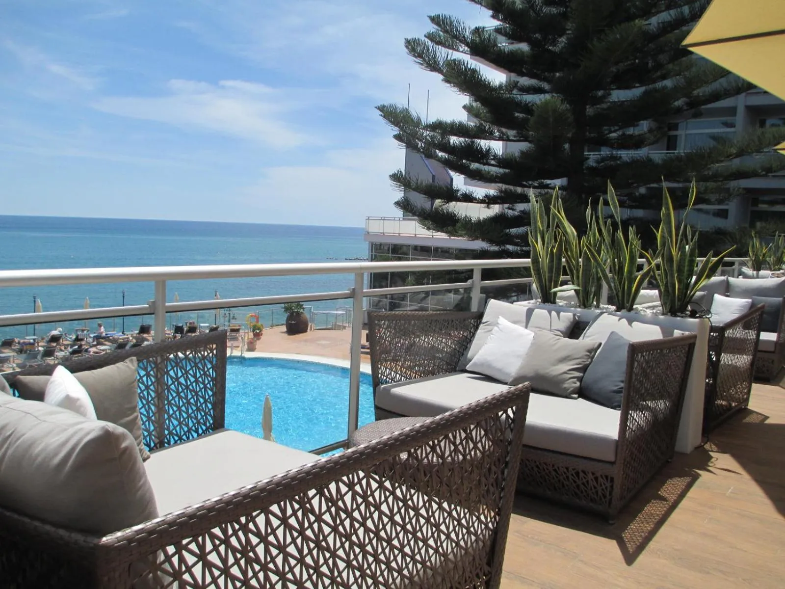 Balcony/Terrace in Hotel Riviera Costa del Sol - Adults Recommended