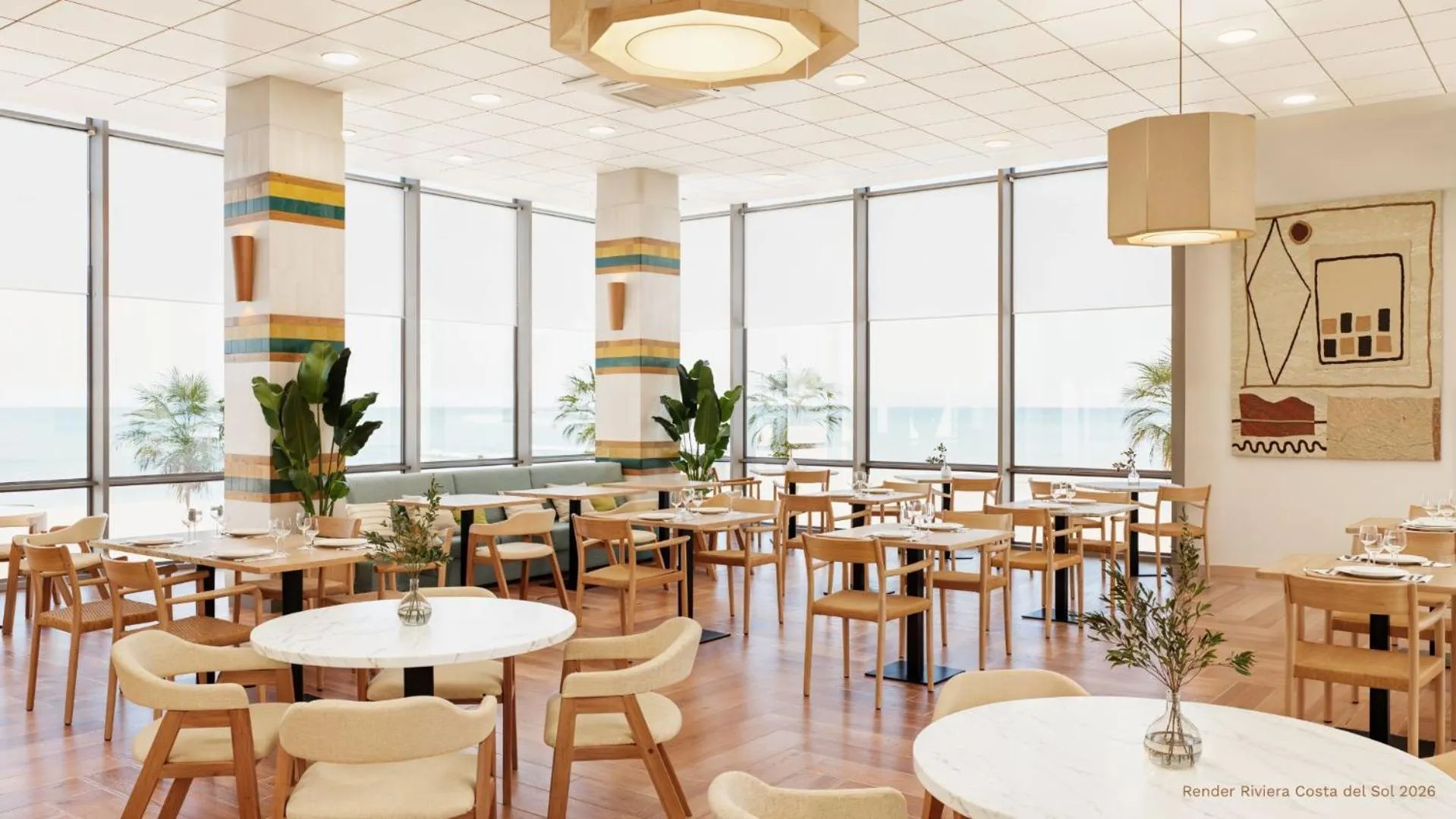 Restaurant/places to eat in Hotel Riviera Costa del Sol - Adults Recommended