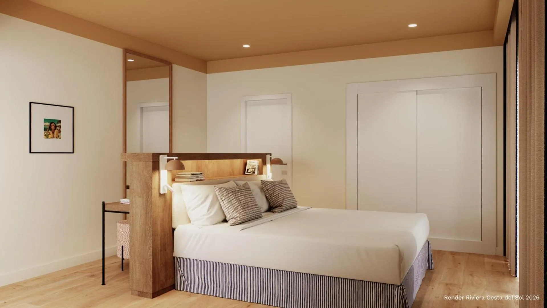 Bed in Hotel Riviera Costa del Sol - Adults Recommended