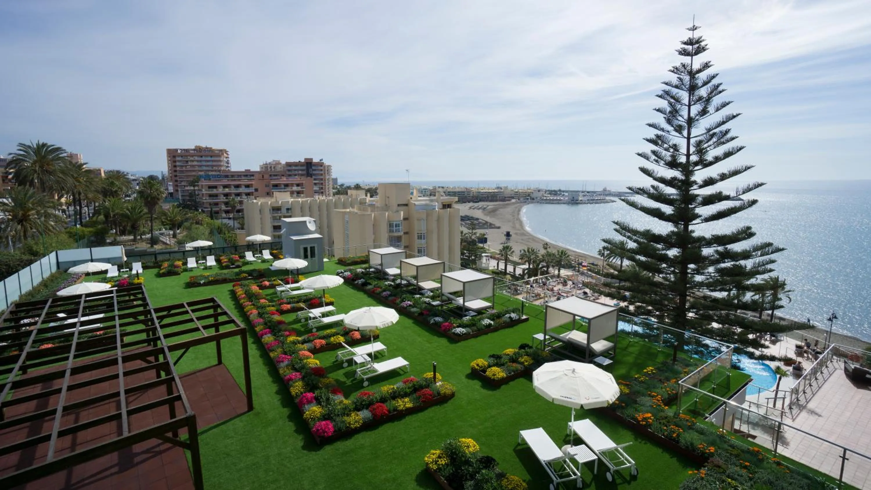 Solarium in Hotel Riviera Costa del Sol - Adults Recommended