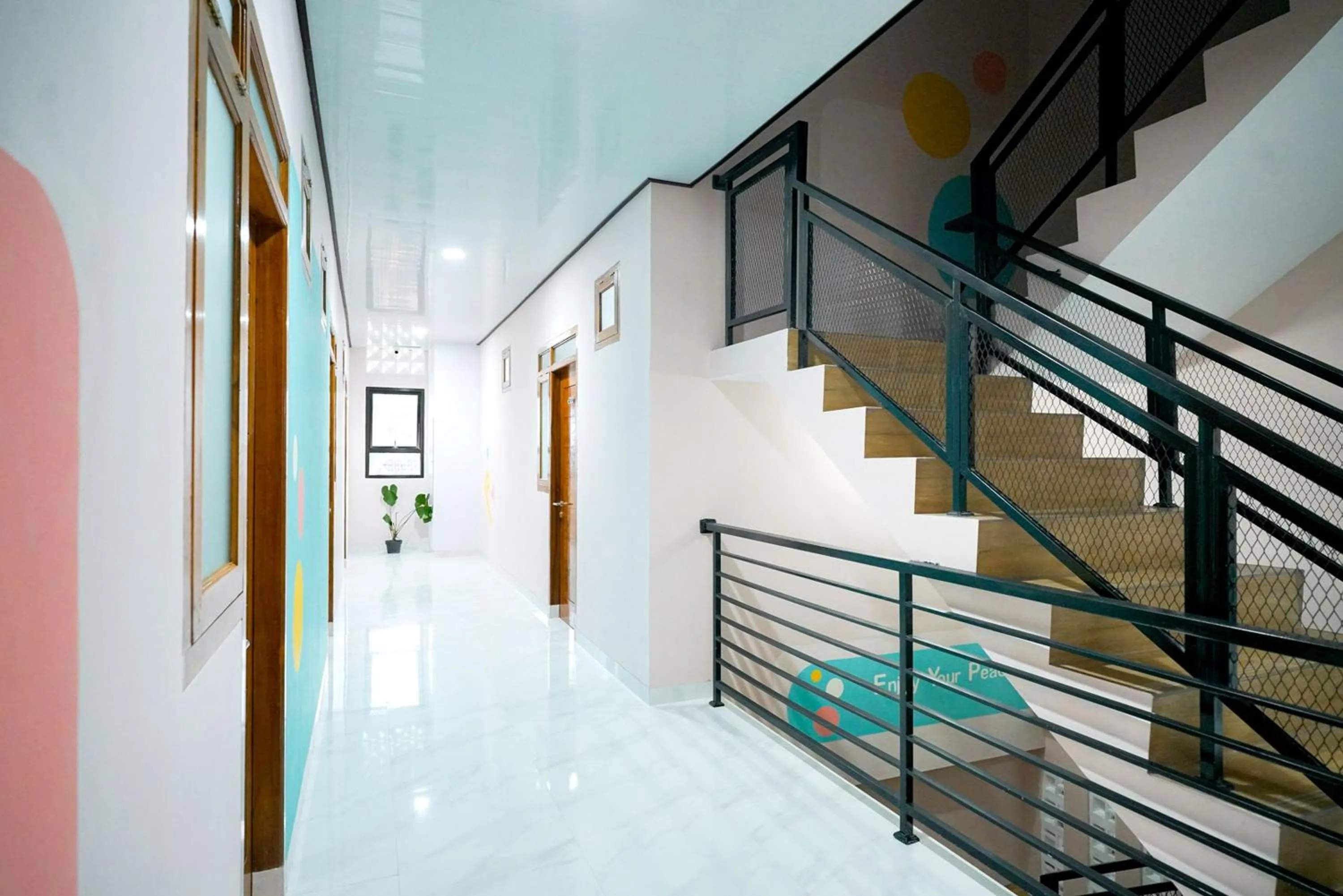 Floor plan in Sans Bougenville Lampung