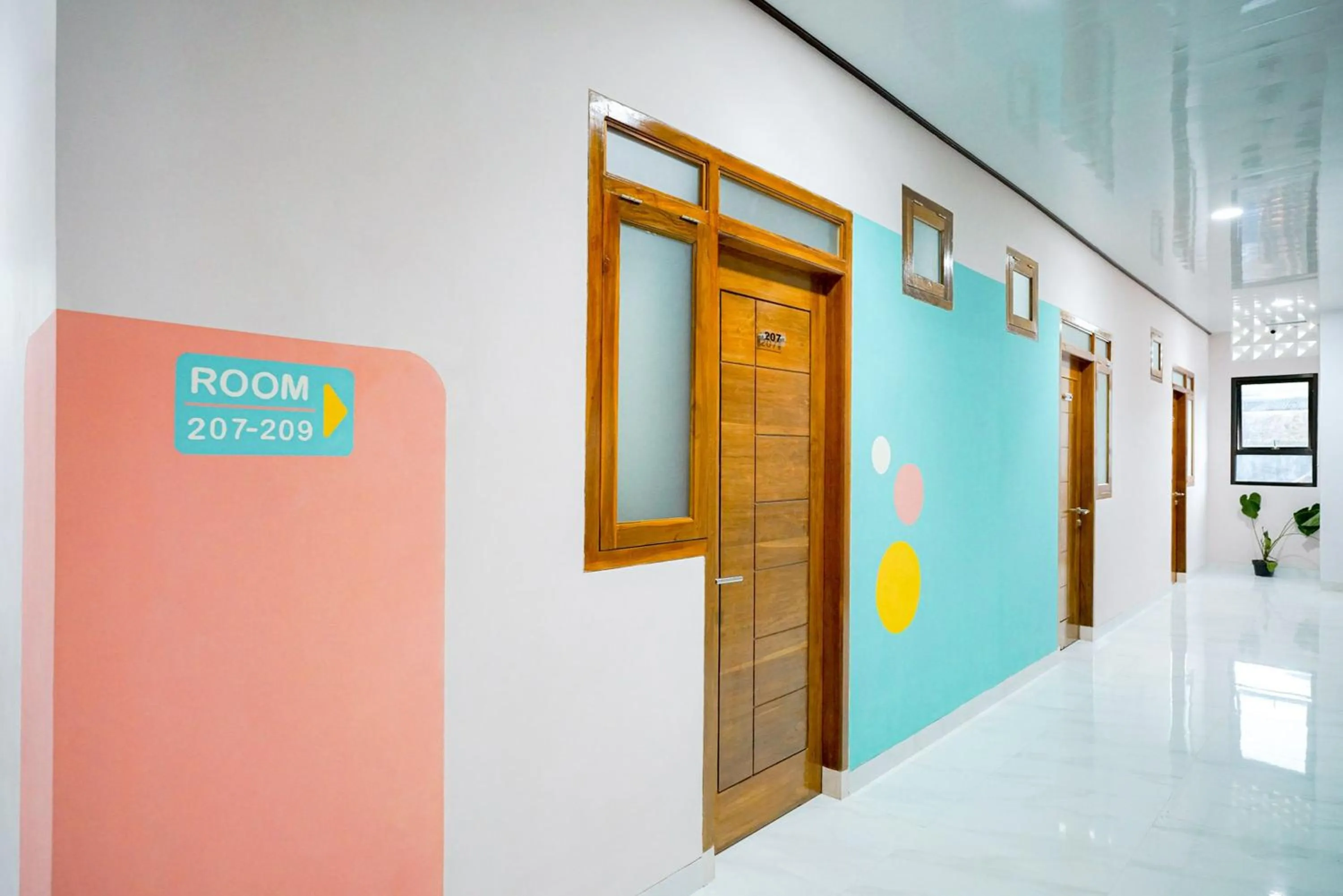 Floor plan in Sans Bougenville Lampung