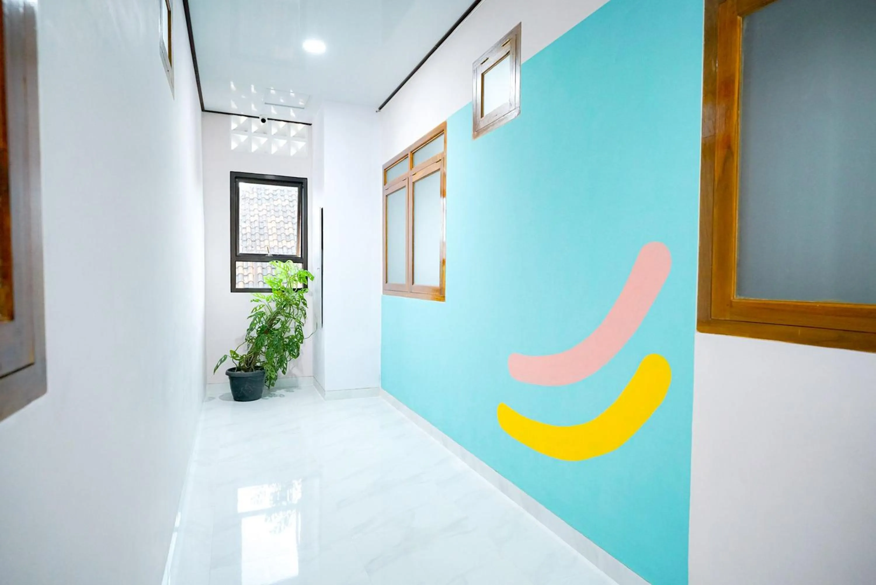 Floor plan in Sans Bougenville Lampung