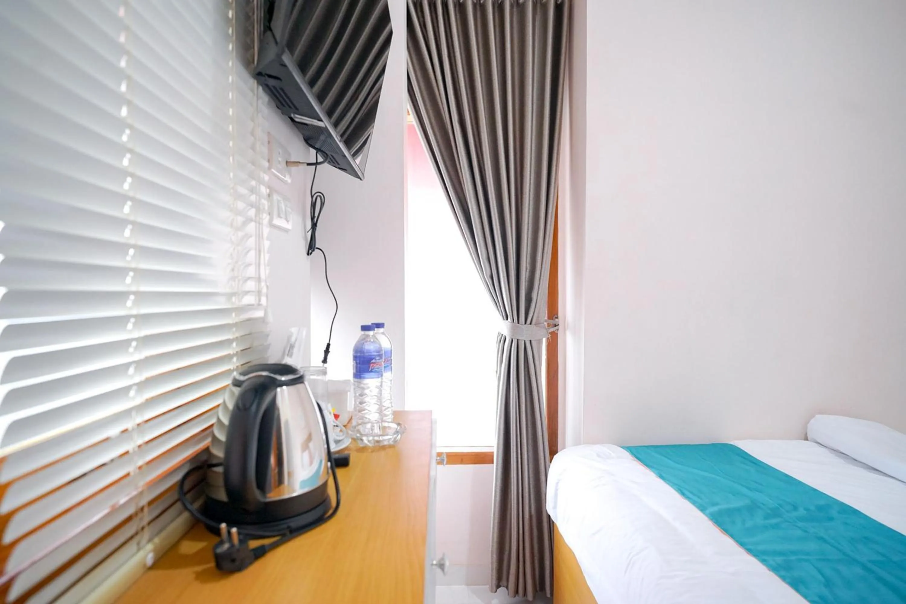 Bedroom, Bed in Sans Bougenville Lampung