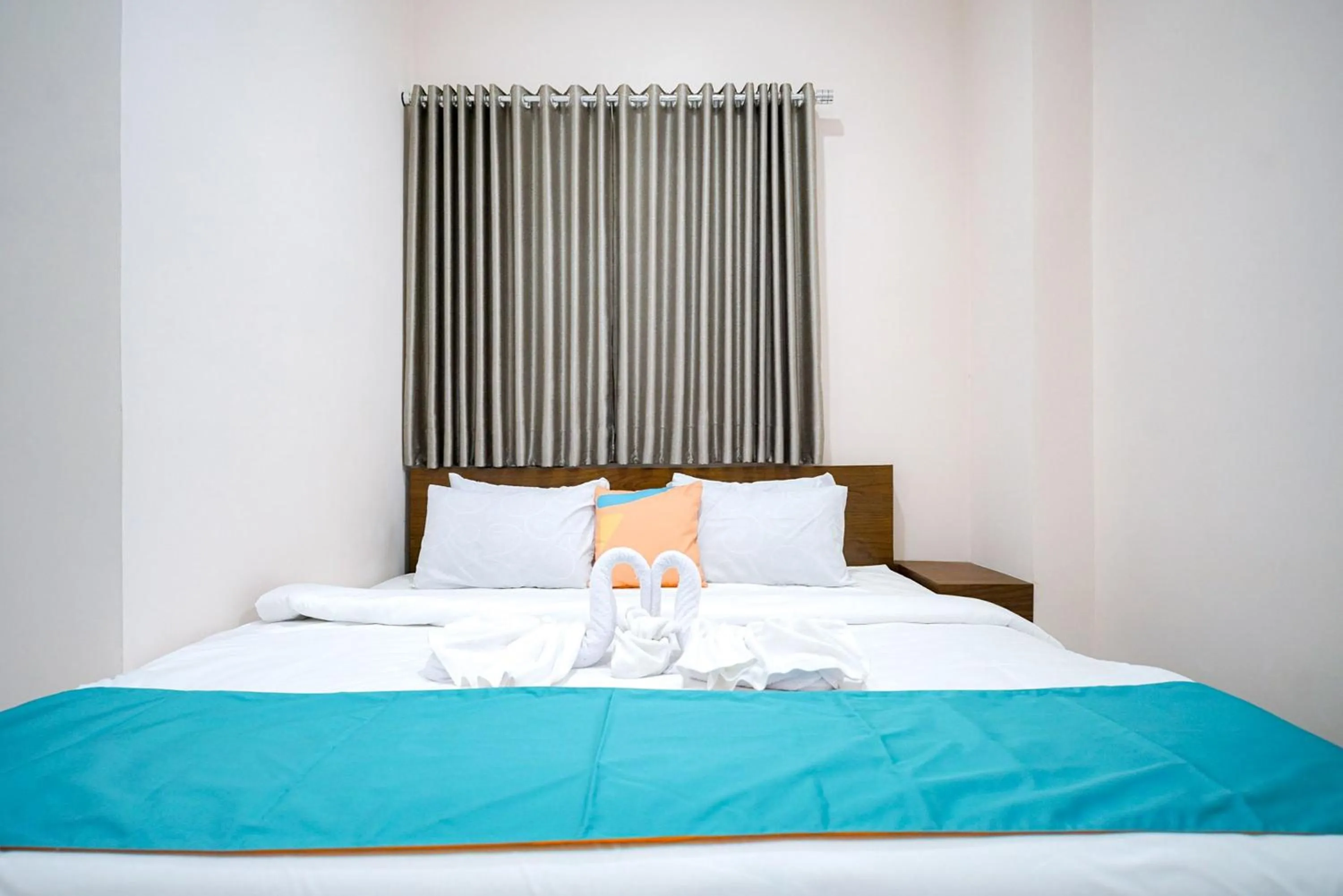 Bedroom, Bed in Sans Bougenville Lampung