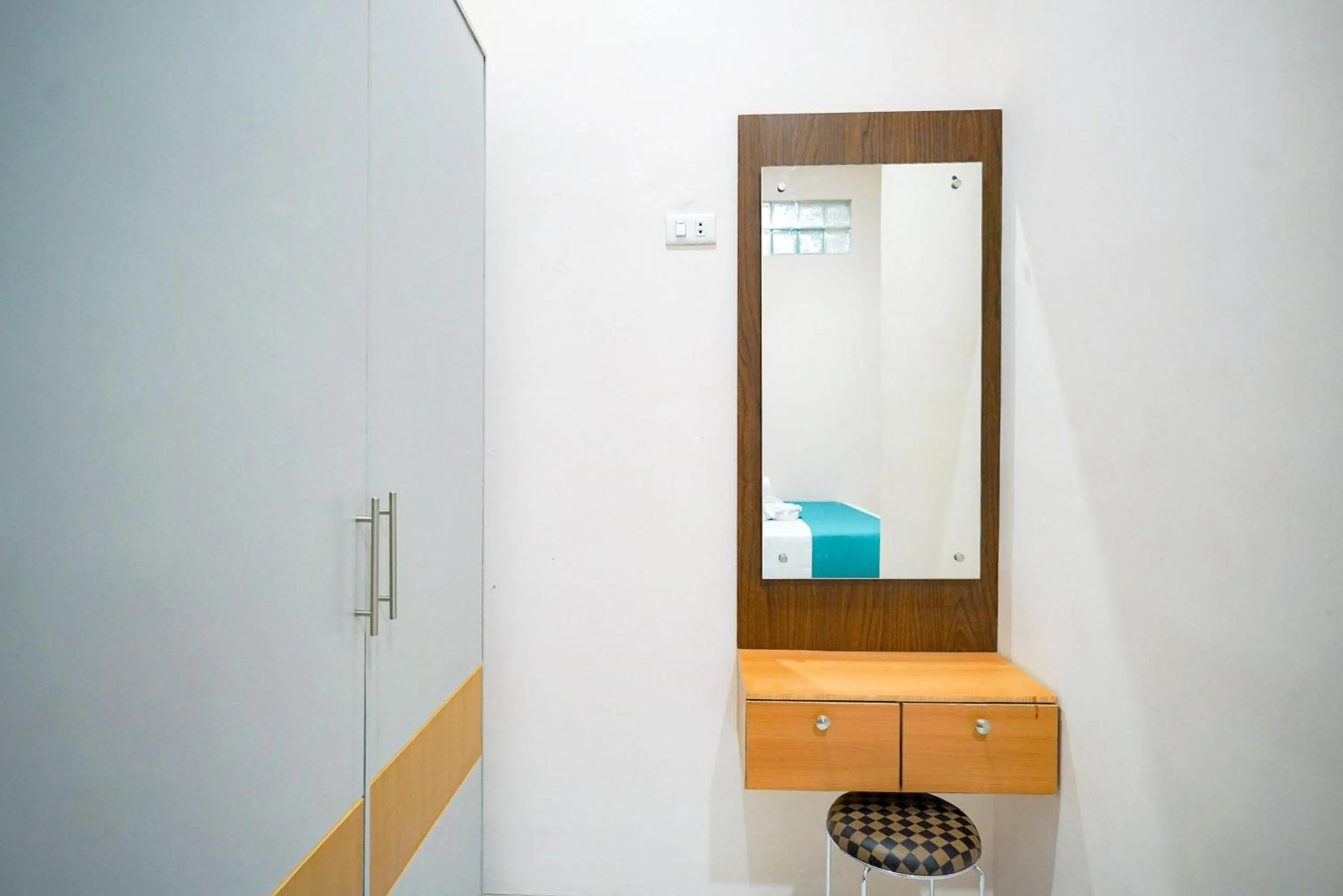 Bedroom in Sans Bougenville Lampung