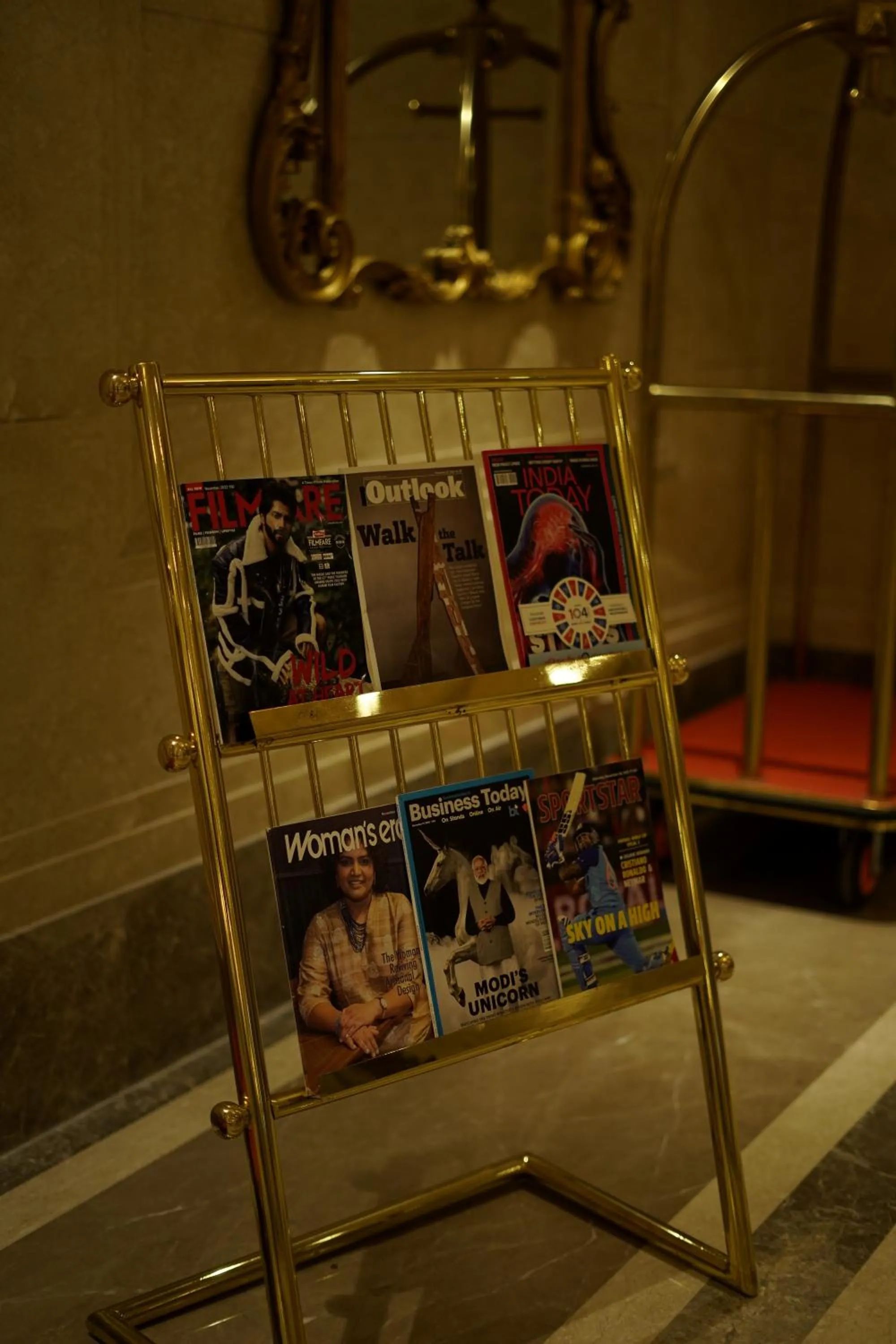 Lobby or reception in The Grand Nirvana Hotel