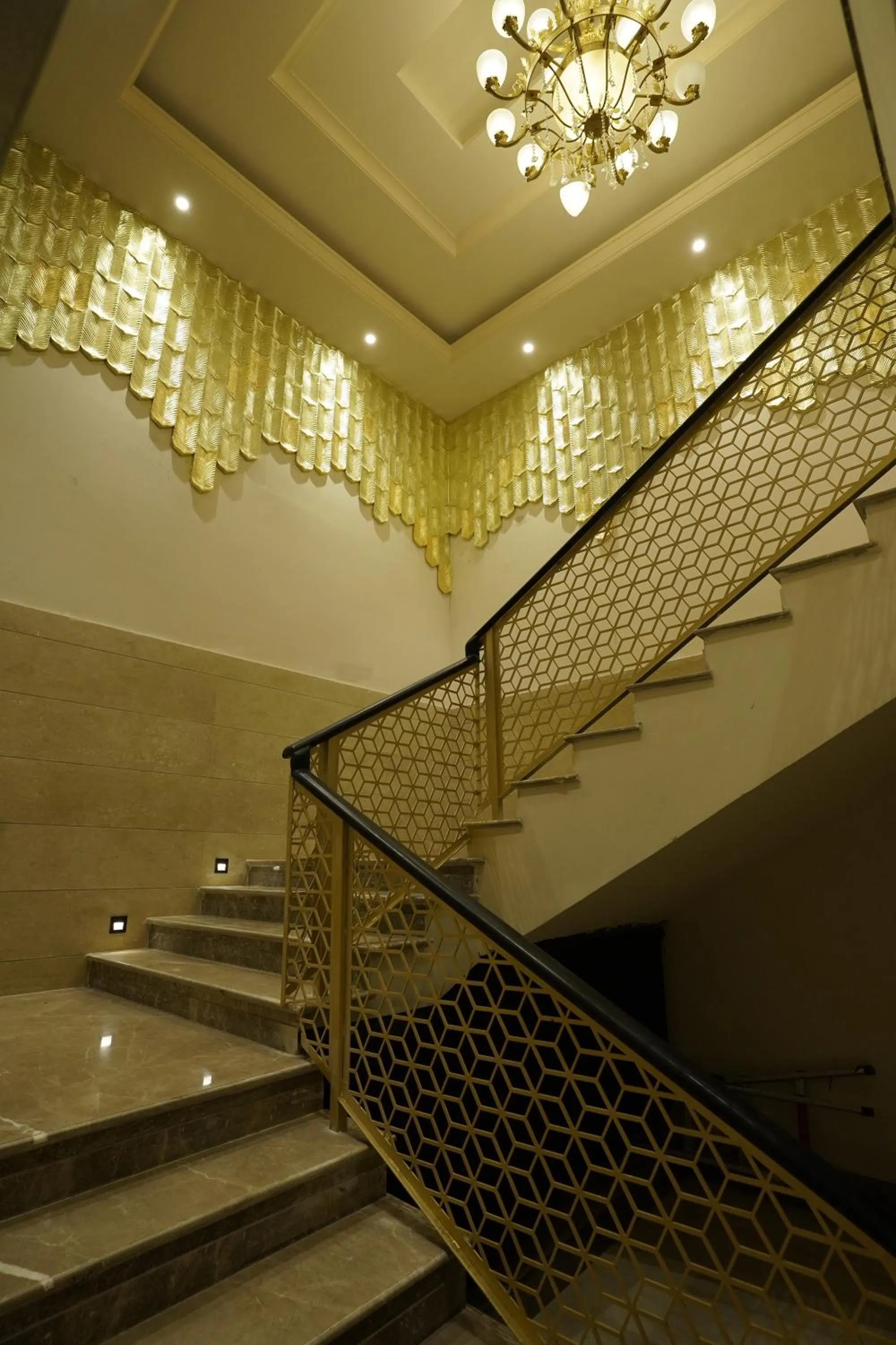 Property building in The Grand Nirvana Hotel