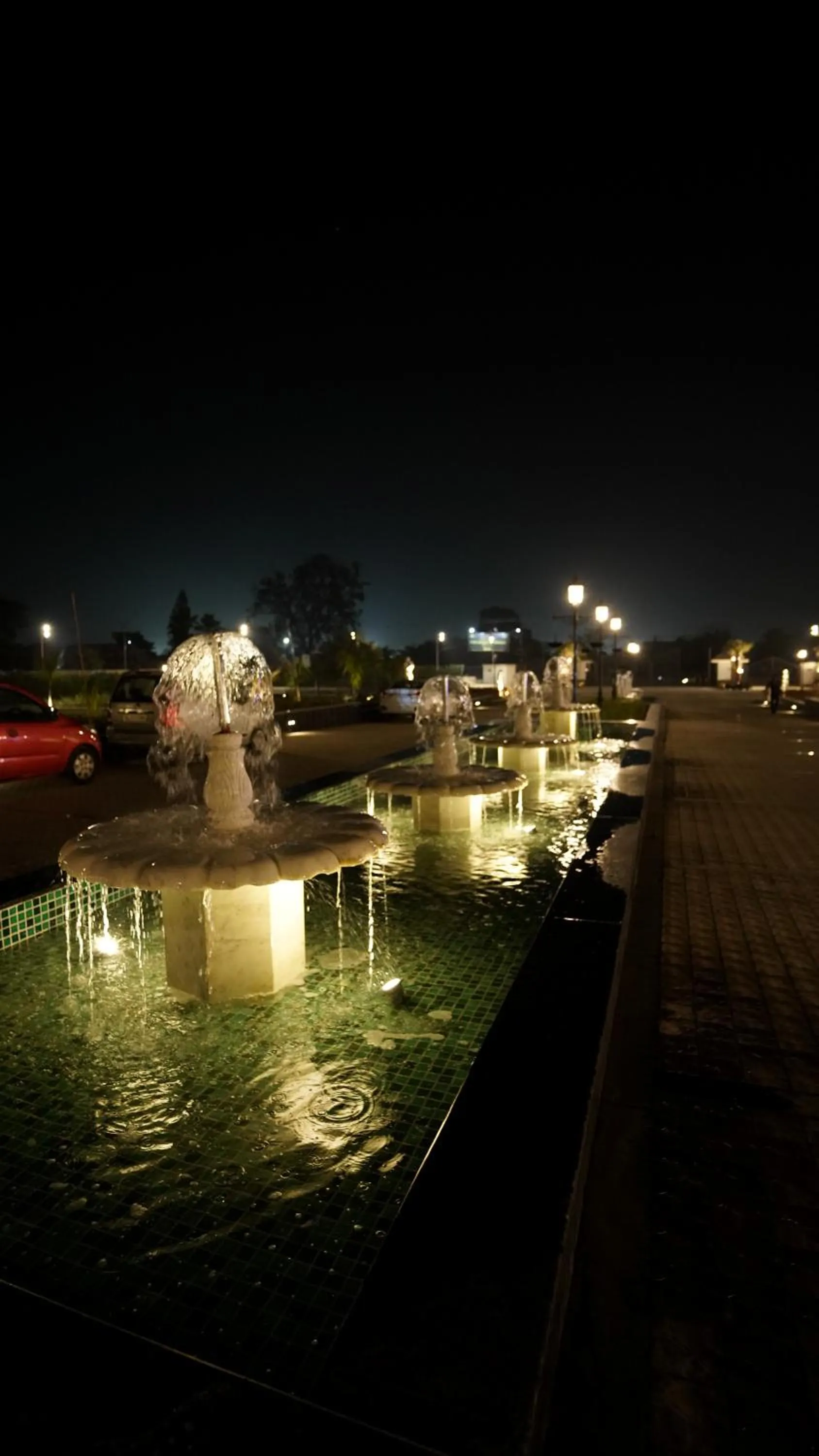 Facade/entrance in The Grand Nirvana Hotel