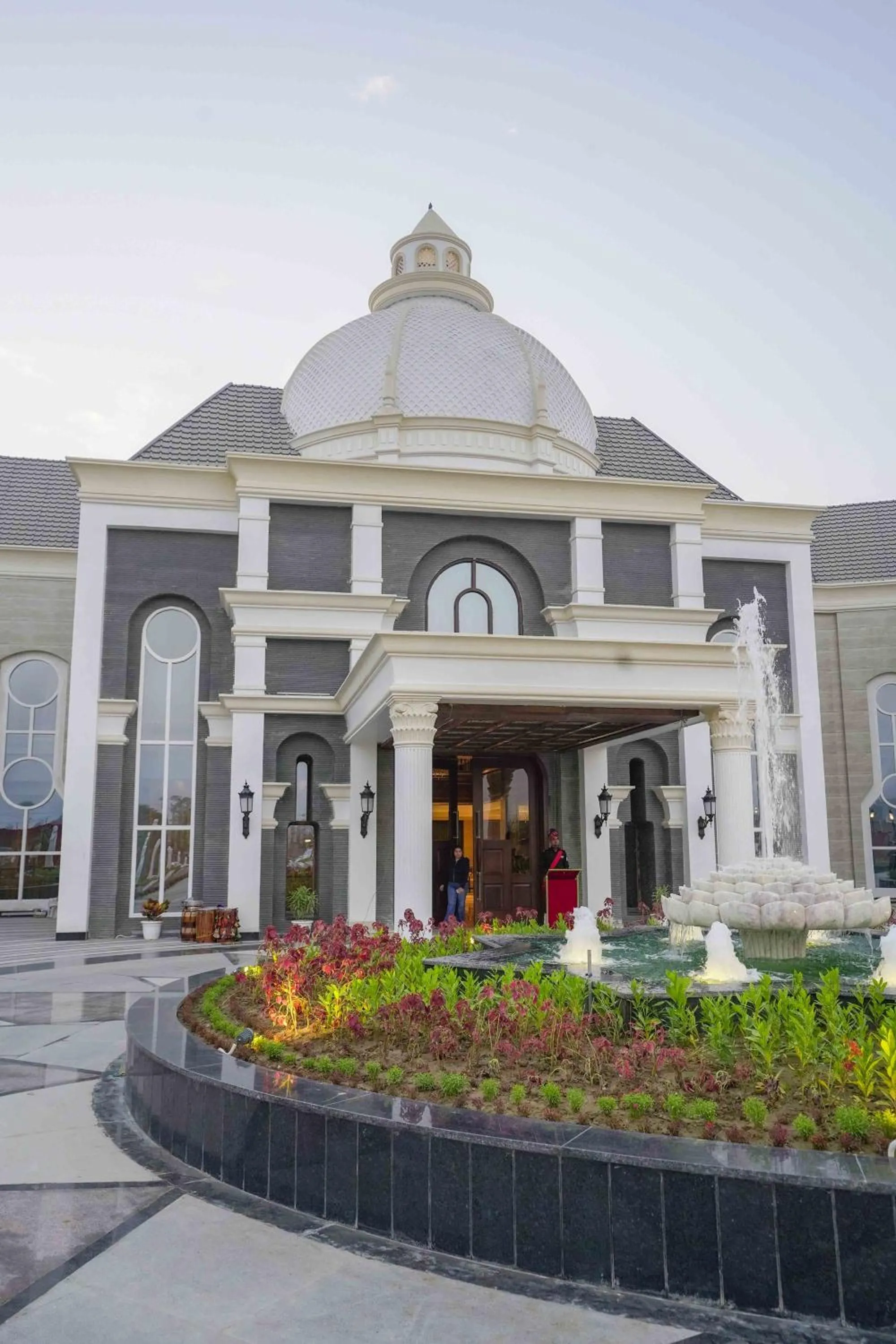 Property building in The Grand Nirvana Hotel