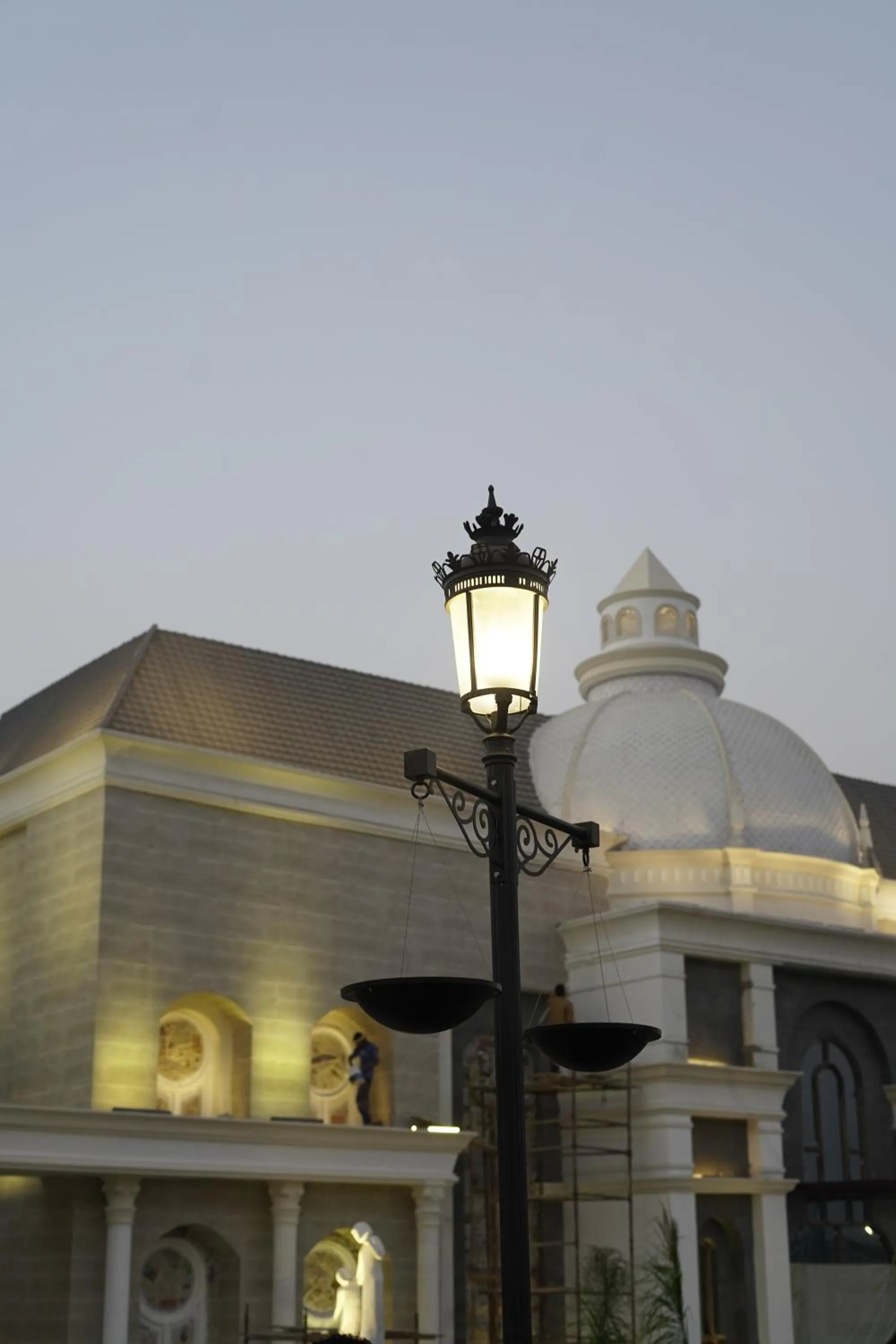 Facade/entrance in The Grand Nirvana Hotel